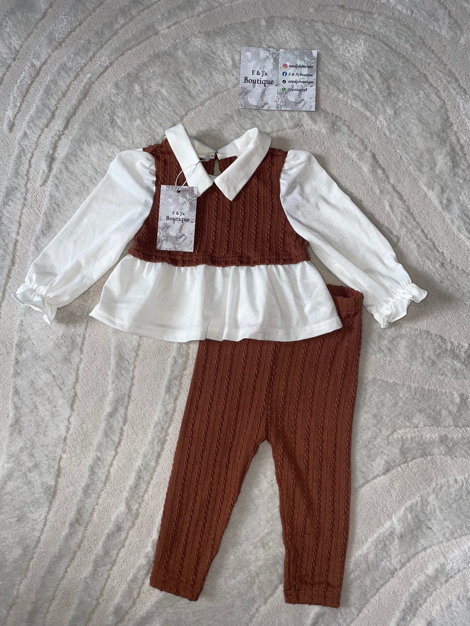 Frilly Loungeset
