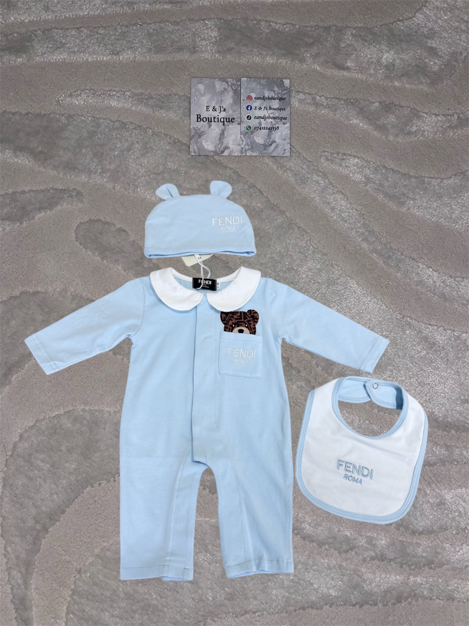 Blue FF 3pc Sets