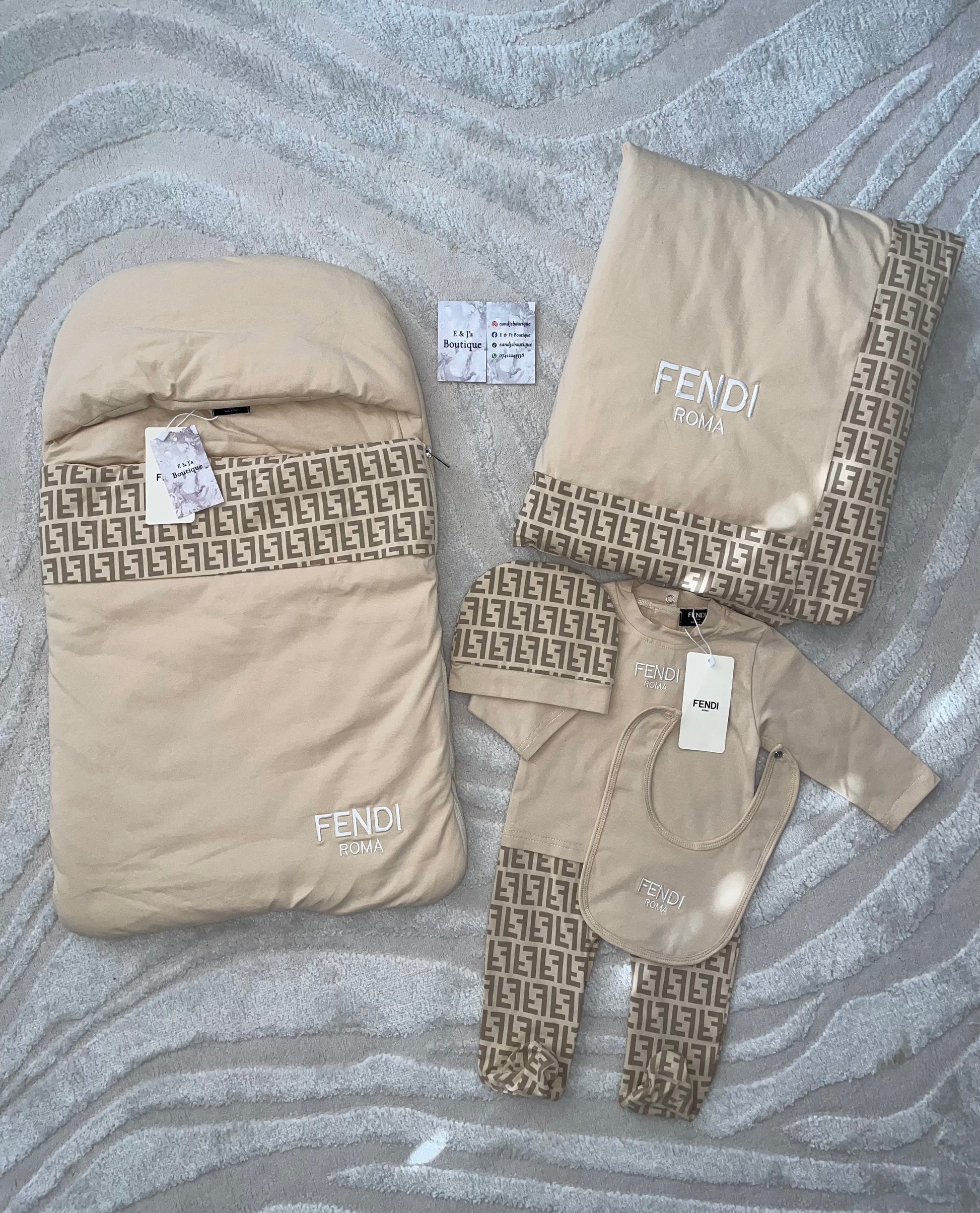 Fendi Pram Set