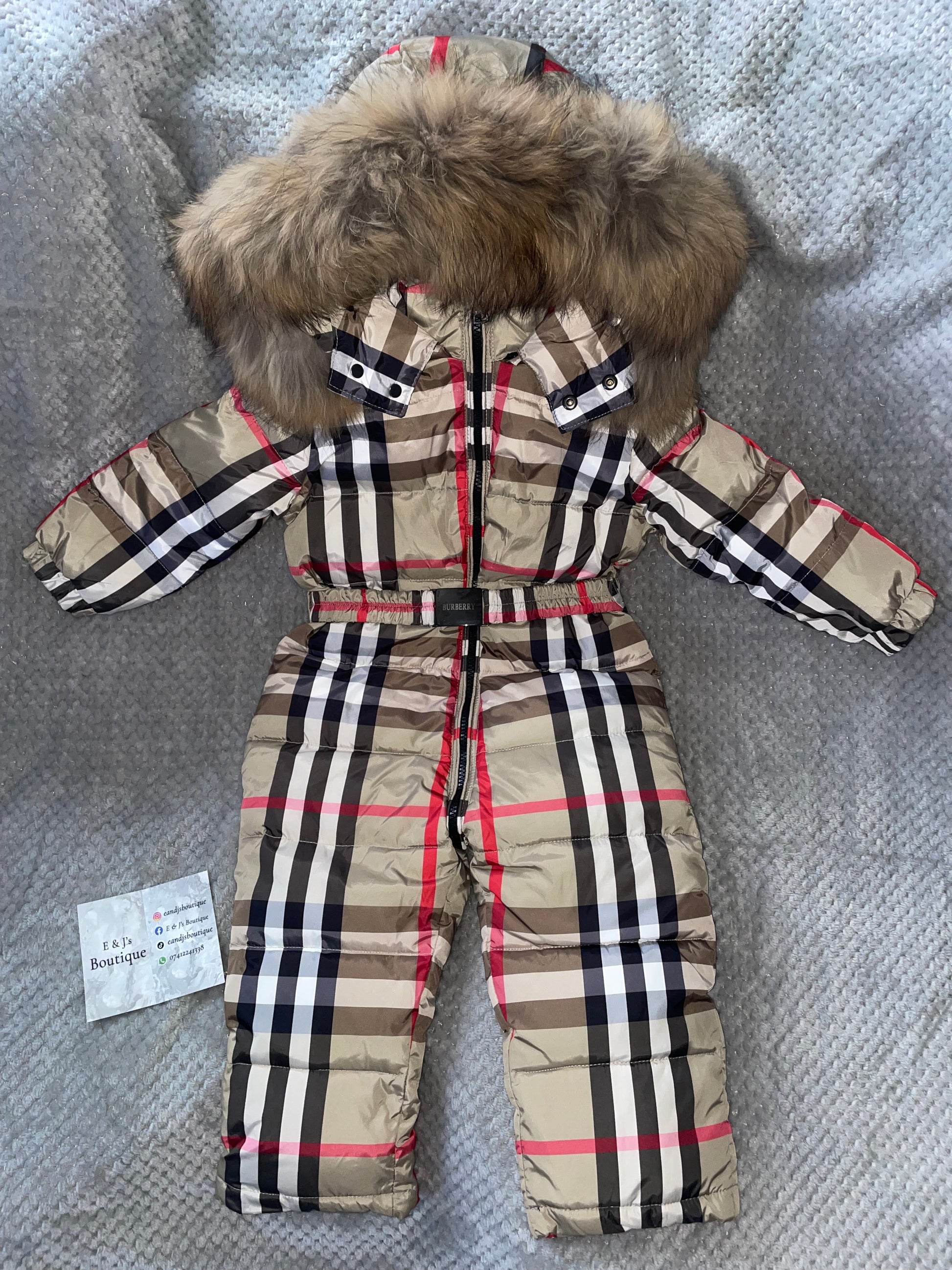 Burberry Snowsuit