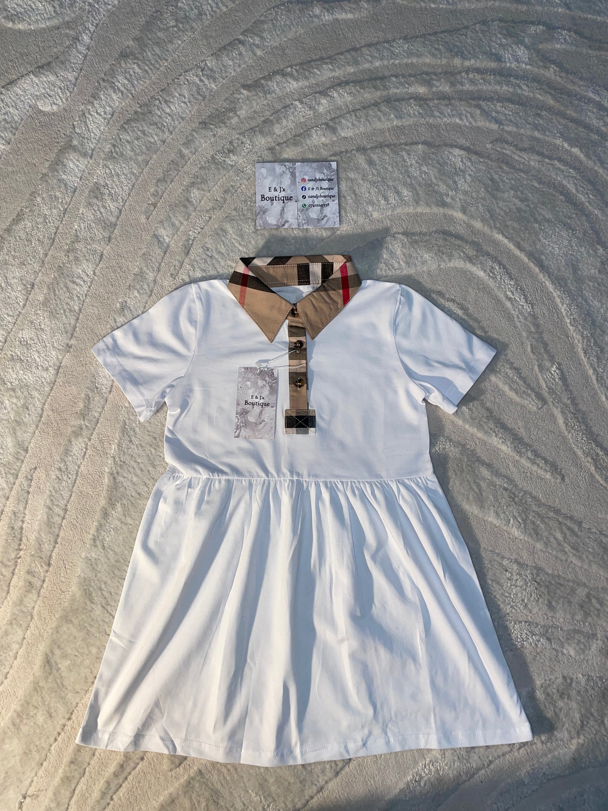 Burb Smart Polo Dress