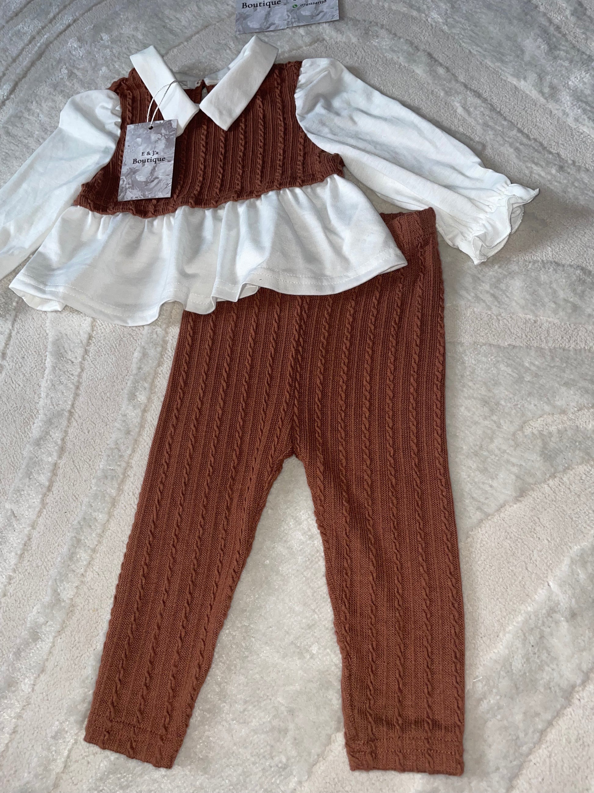 Frilly Loungeset