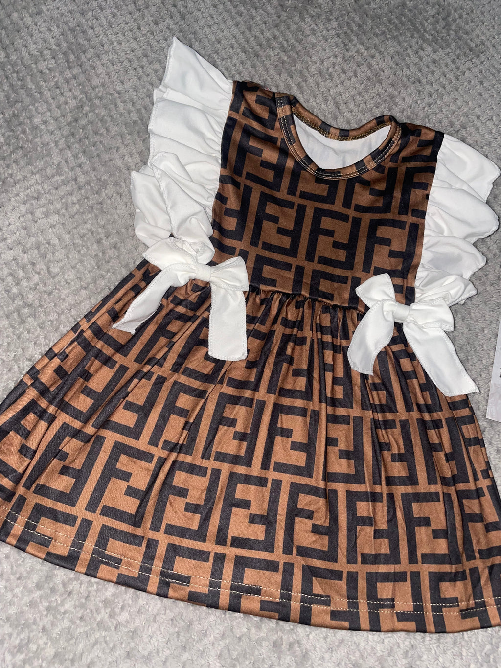 Girls FF Inspired Dress & Bloomers