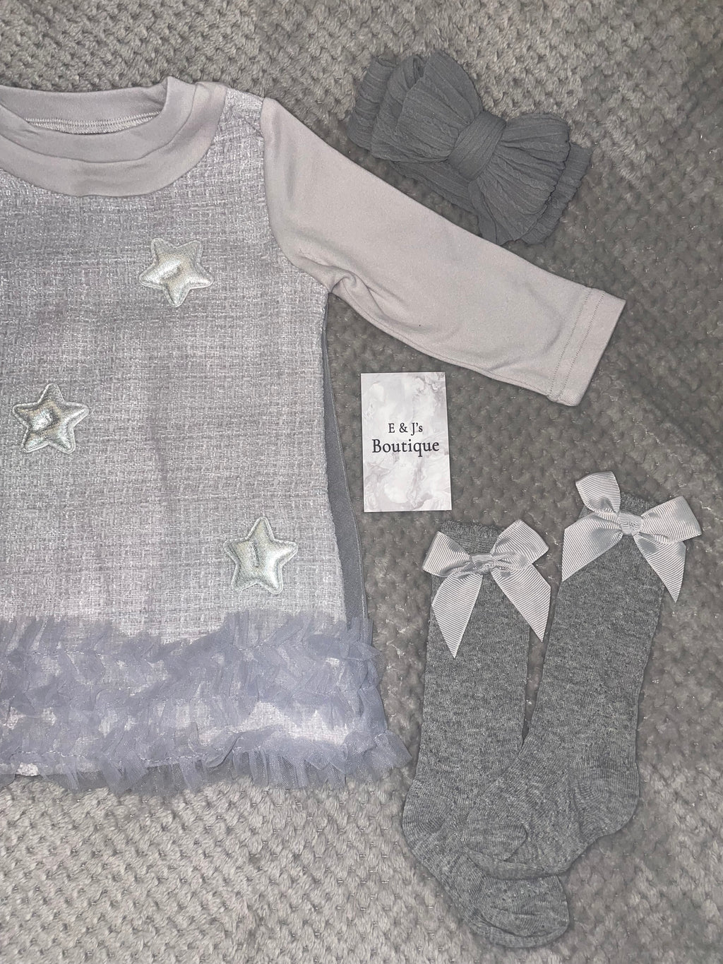 Girls Star Dress 3pc Sets