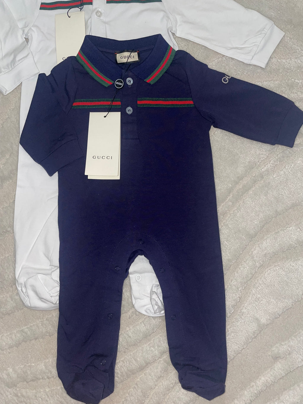 Gucci Babygrows & Hats
