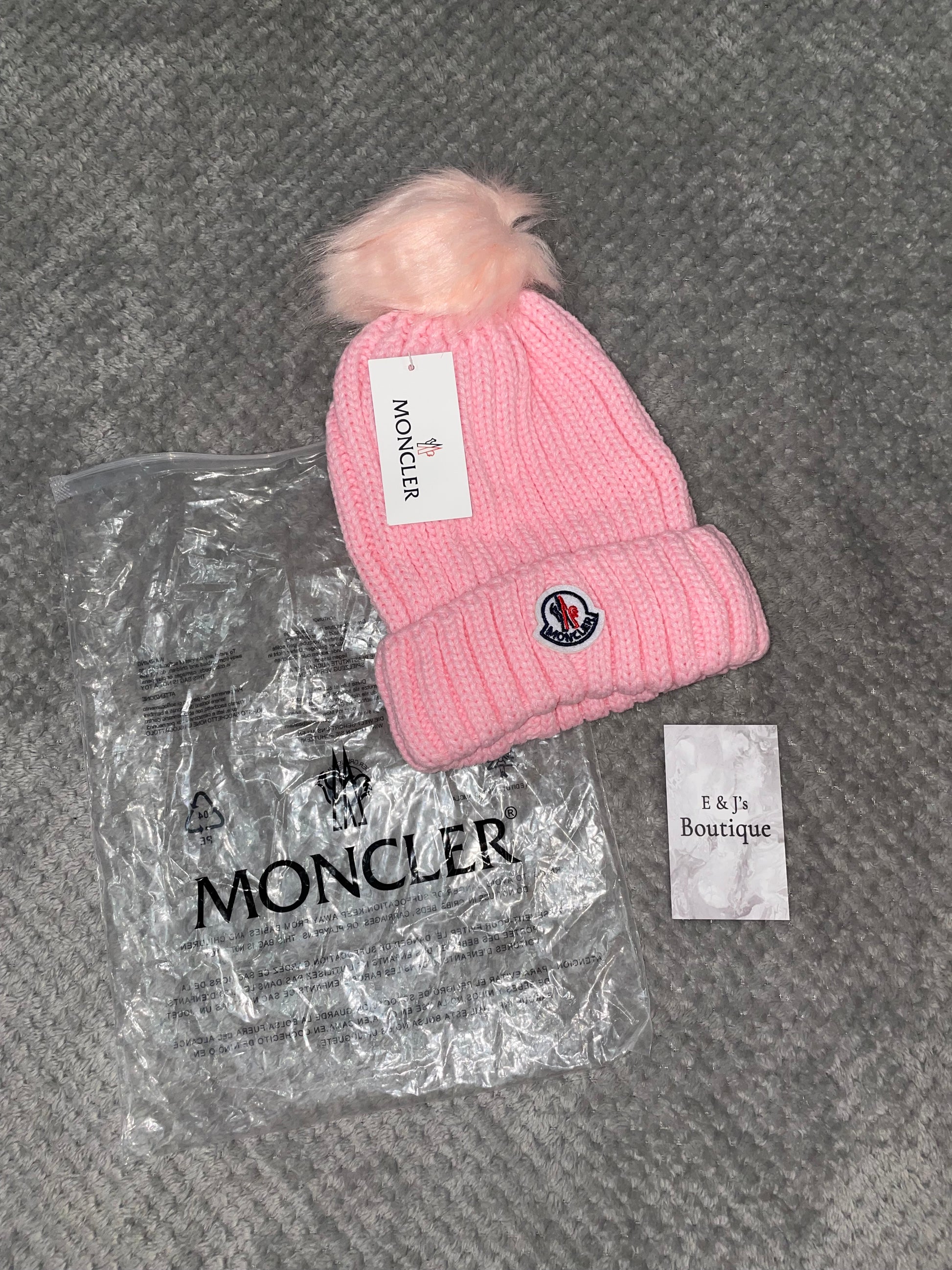 Women’s Moncler Pink Hat