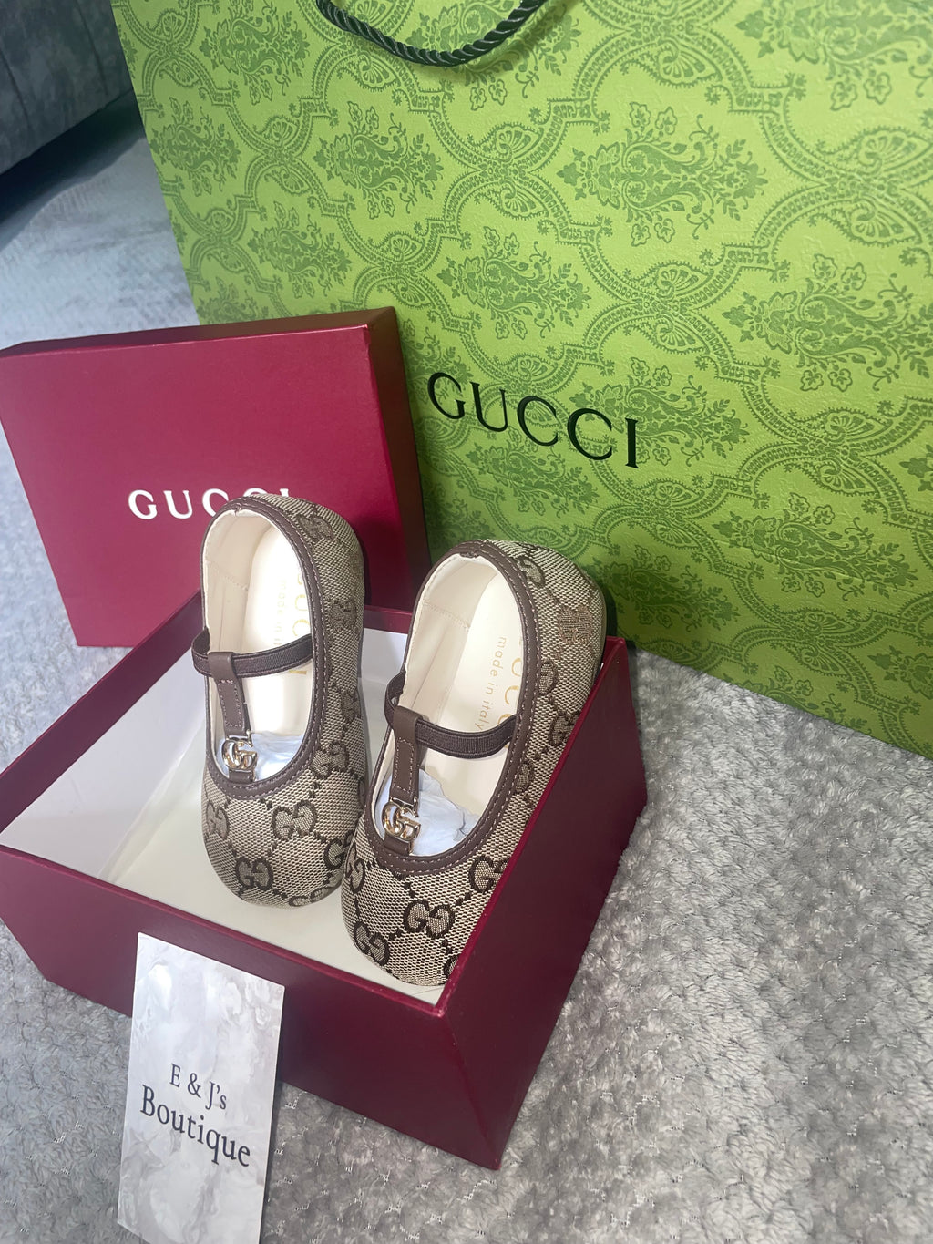 Baby Dolly Sandals