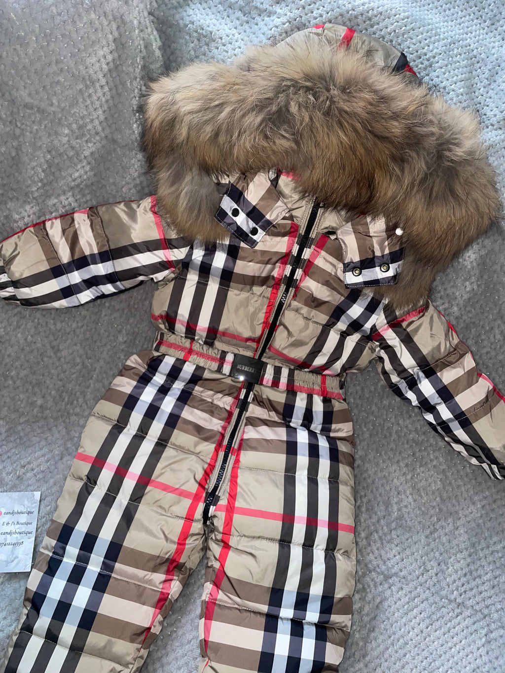 Burberry Snowsuit