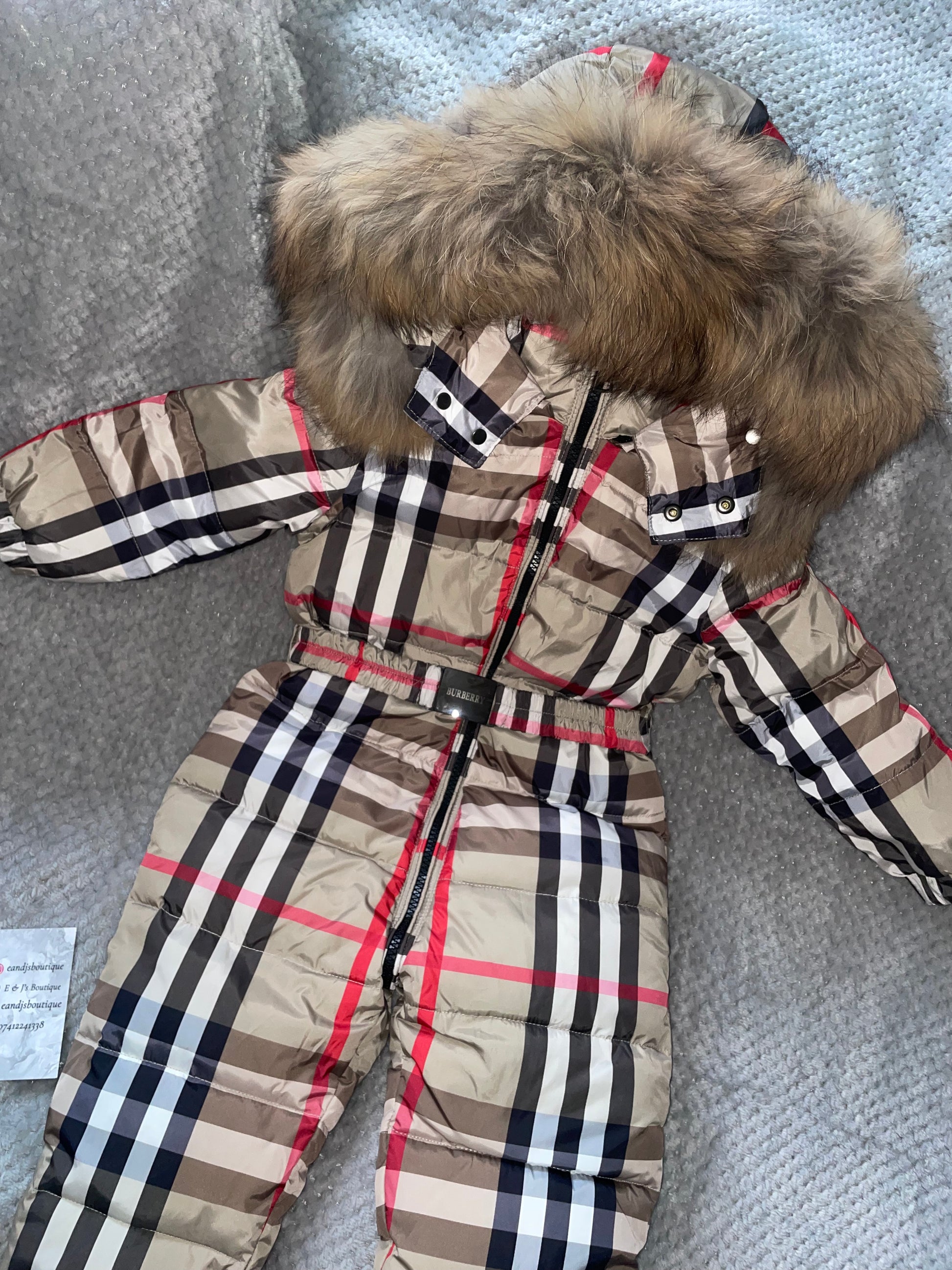 Burberry Snowsuit