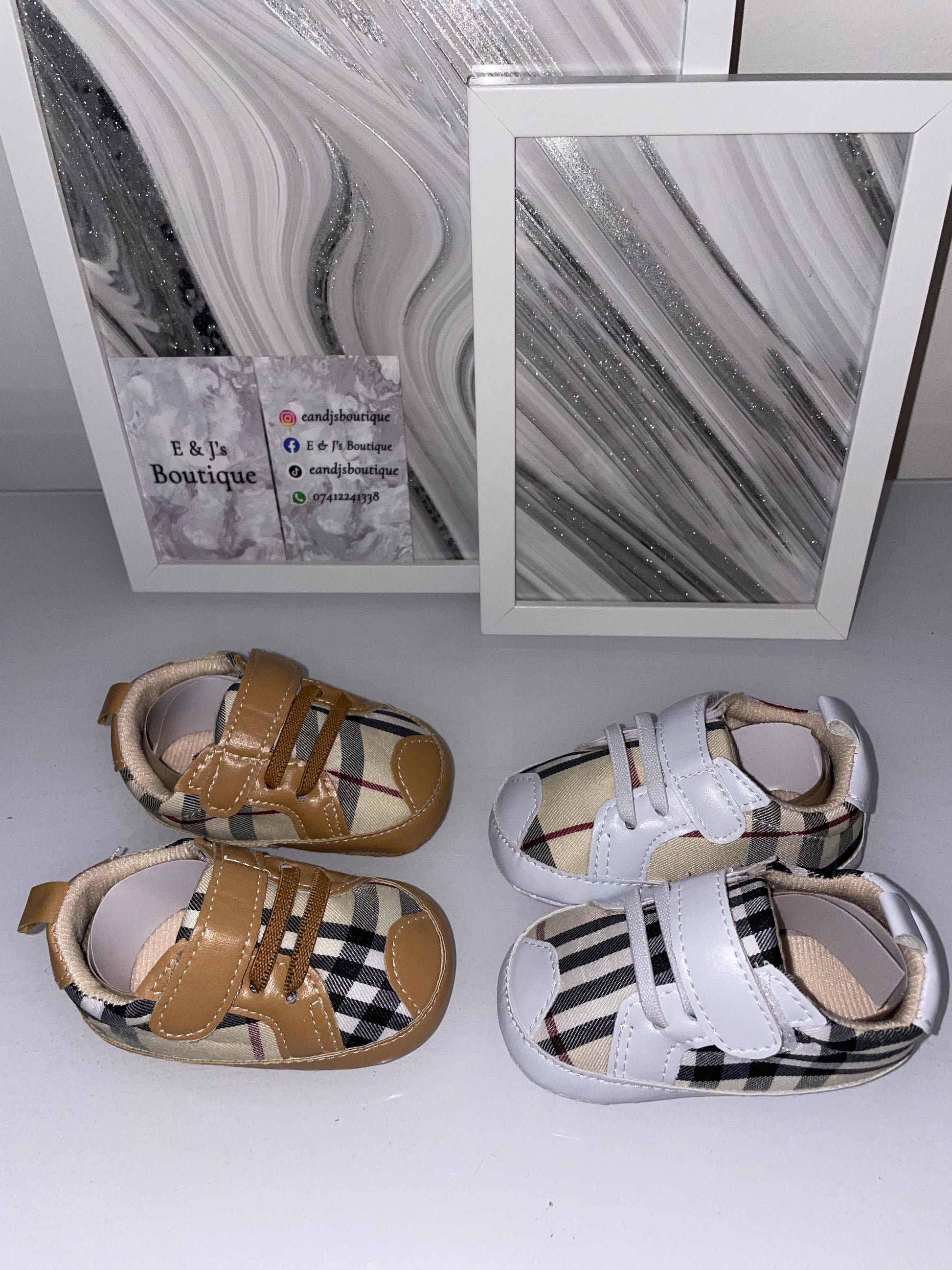 Burb Pram Shoes
