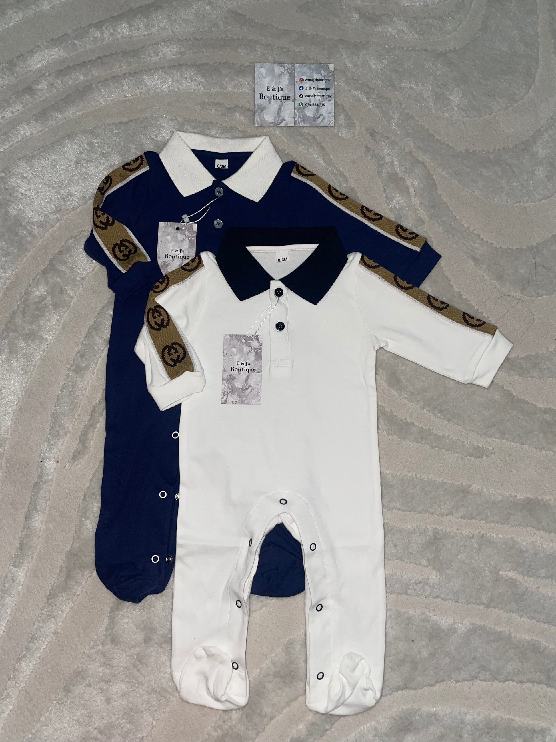 Gucci Babygrows