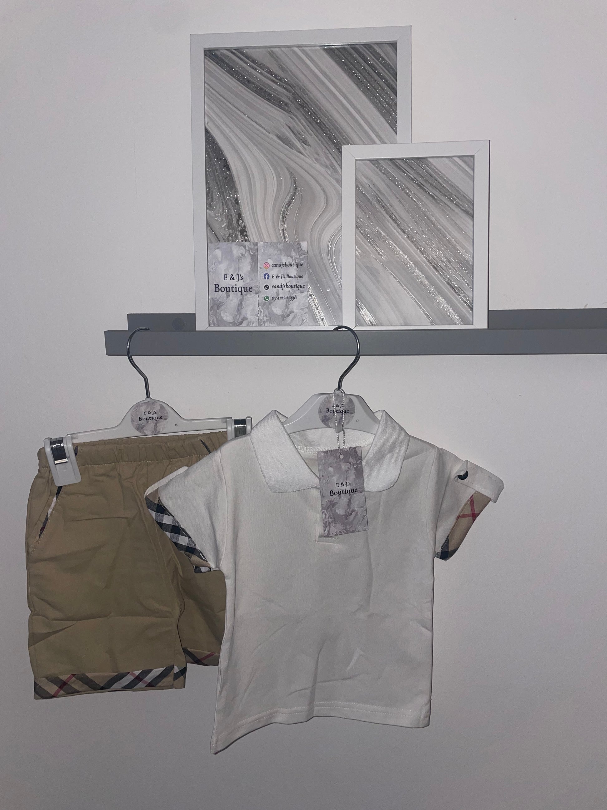 Burb Shorts Sets