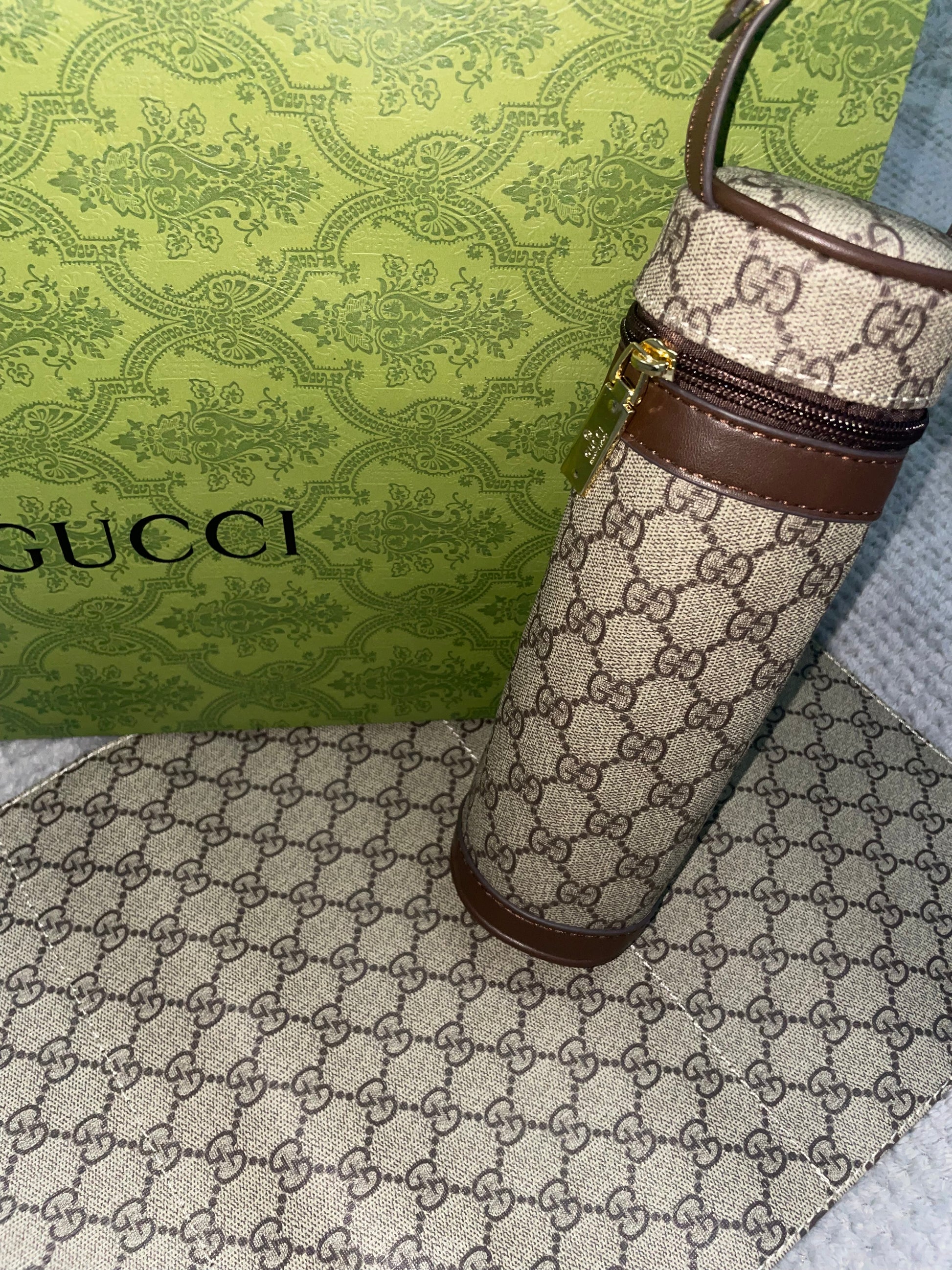 GG Changing Mat & Bottle Warmer Set