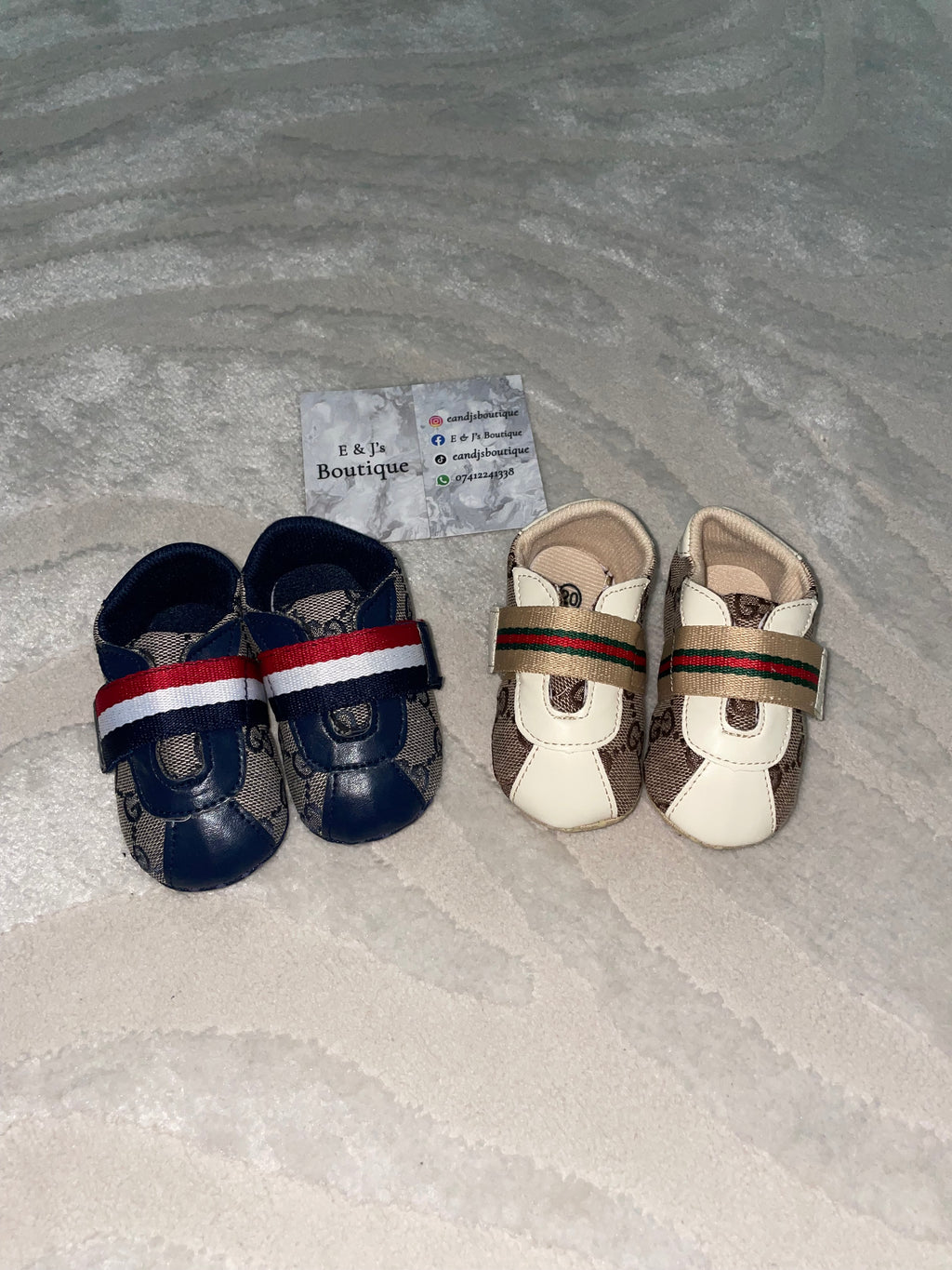 Baby Gucci Pram Shoes