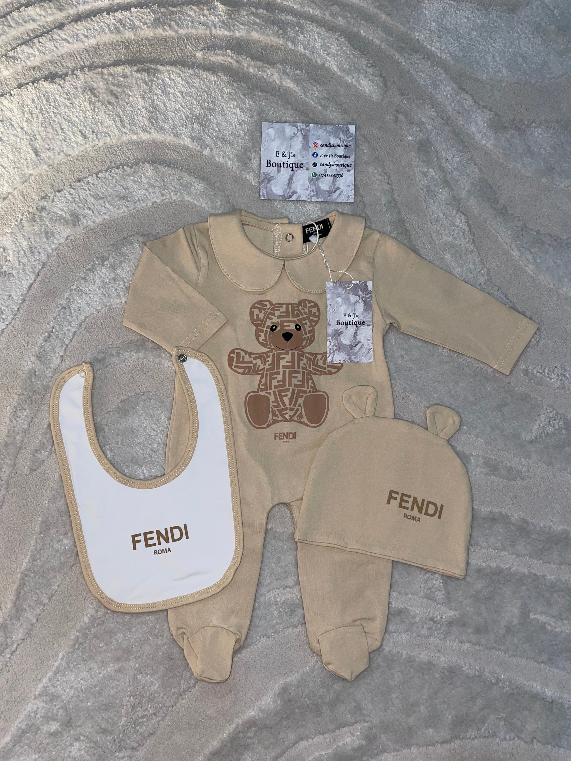 3pc Beige FF Sets