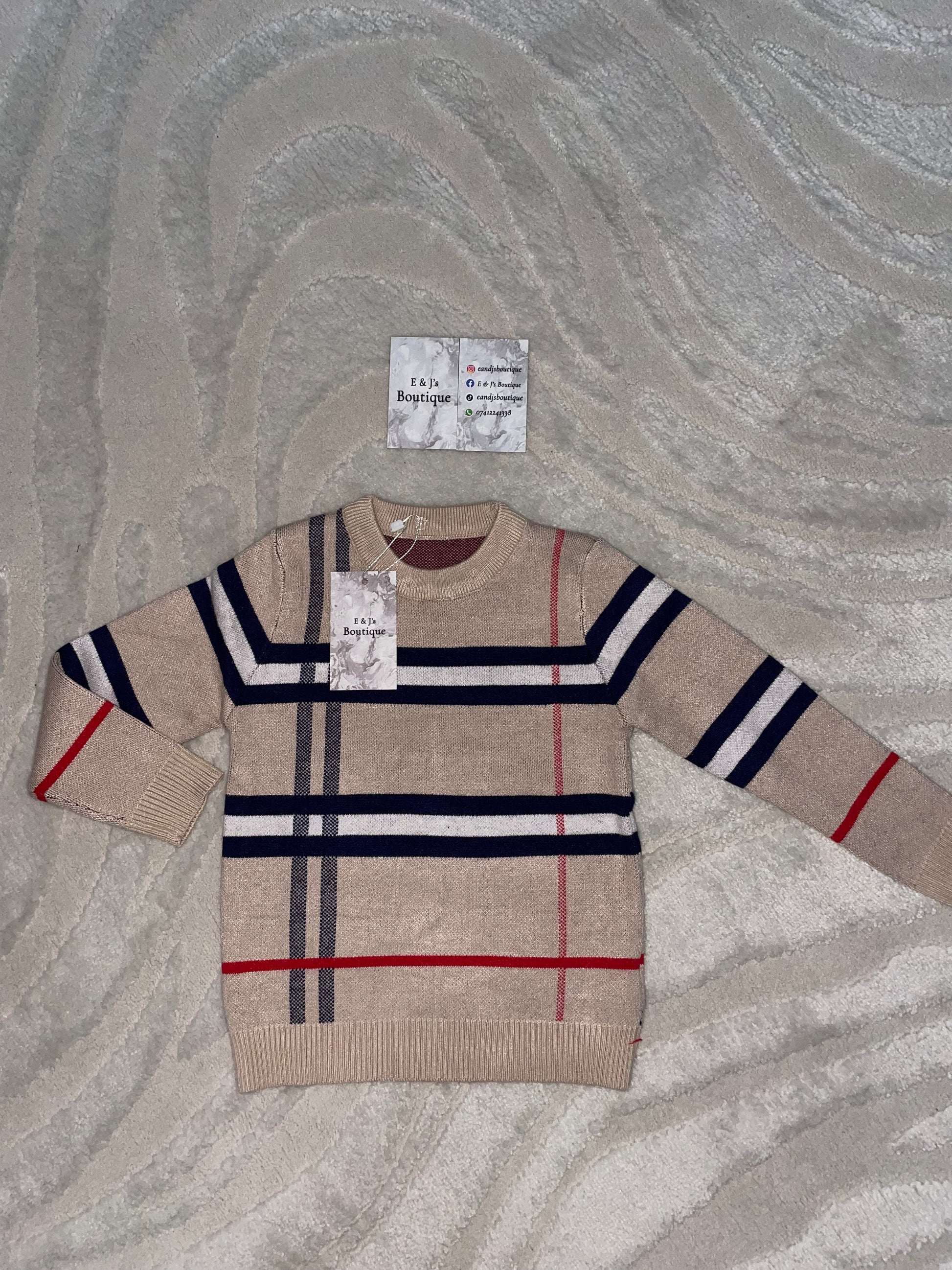 Burberry Sweaters