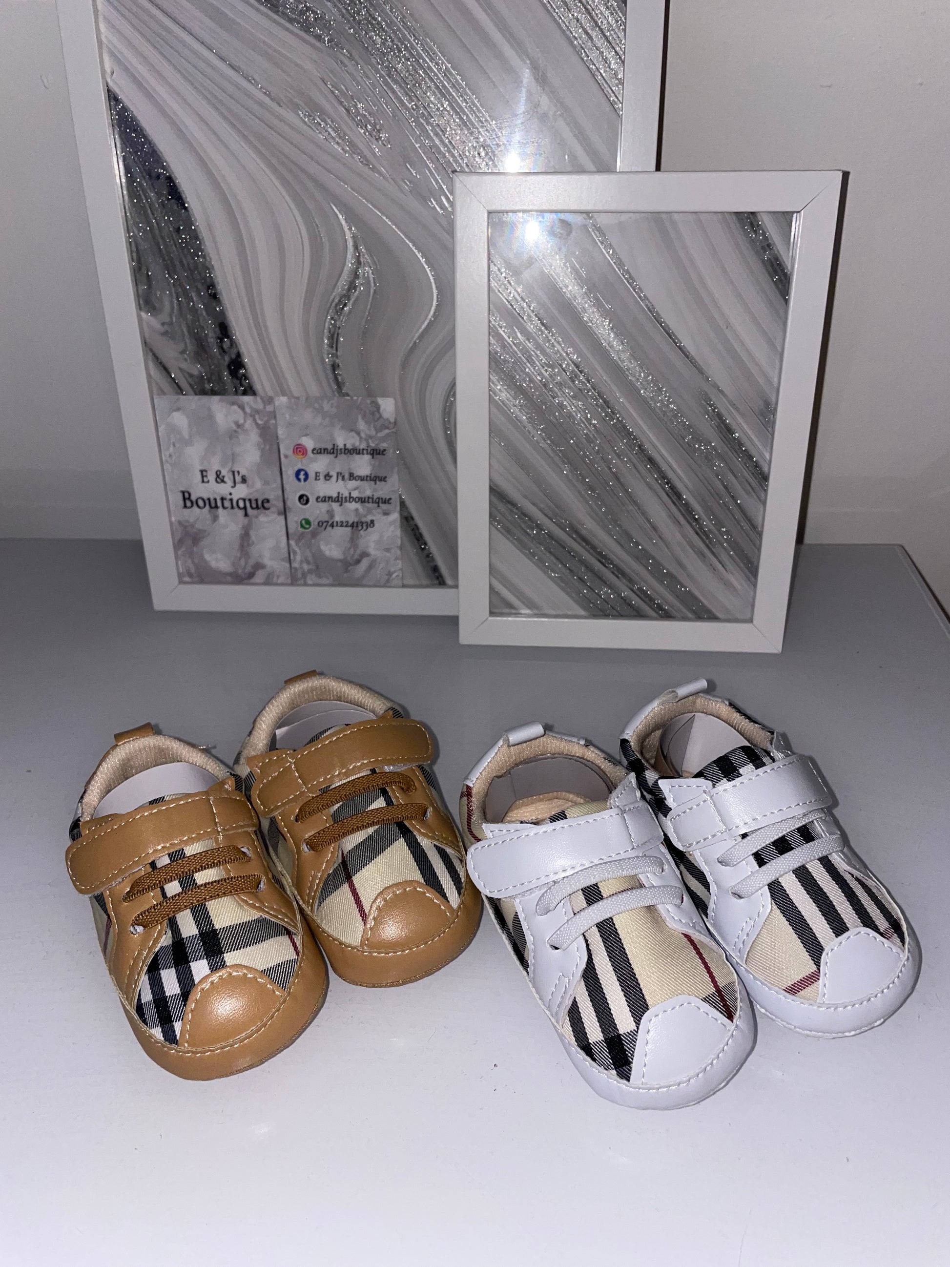 Burb Pram Shoes