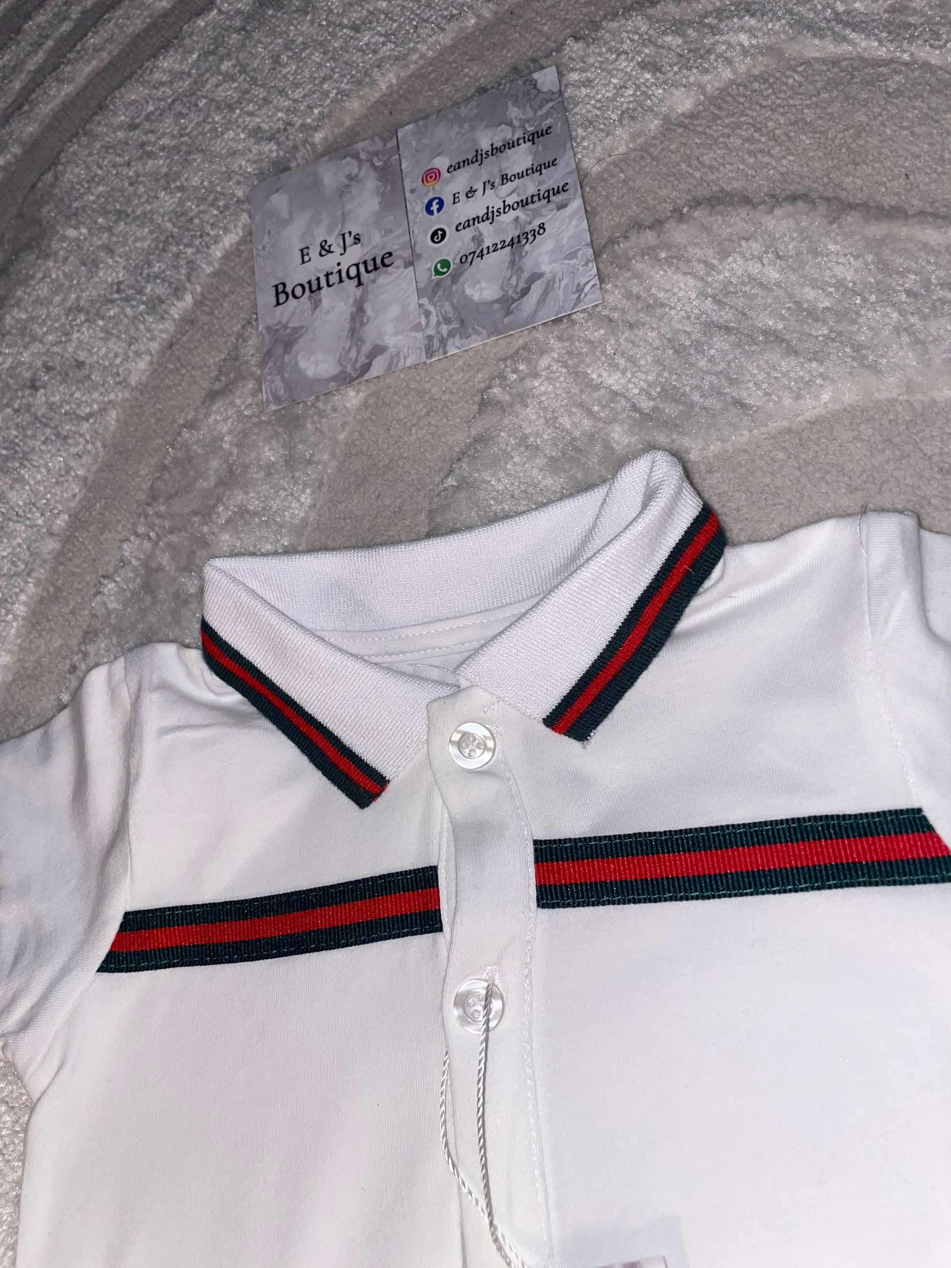 Gucci Striped Romper