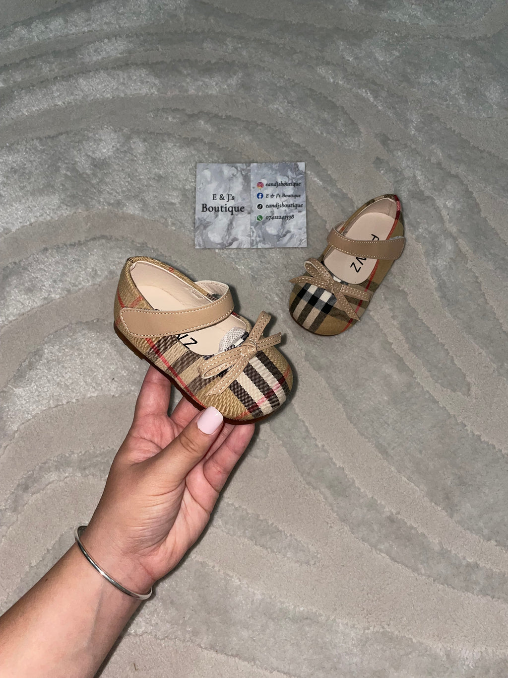 Burb Dolly Bow Sandals