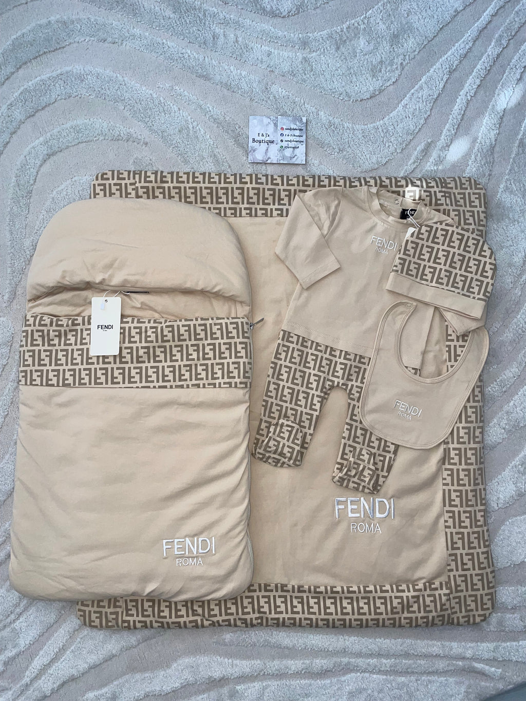 Fendi Pram Set