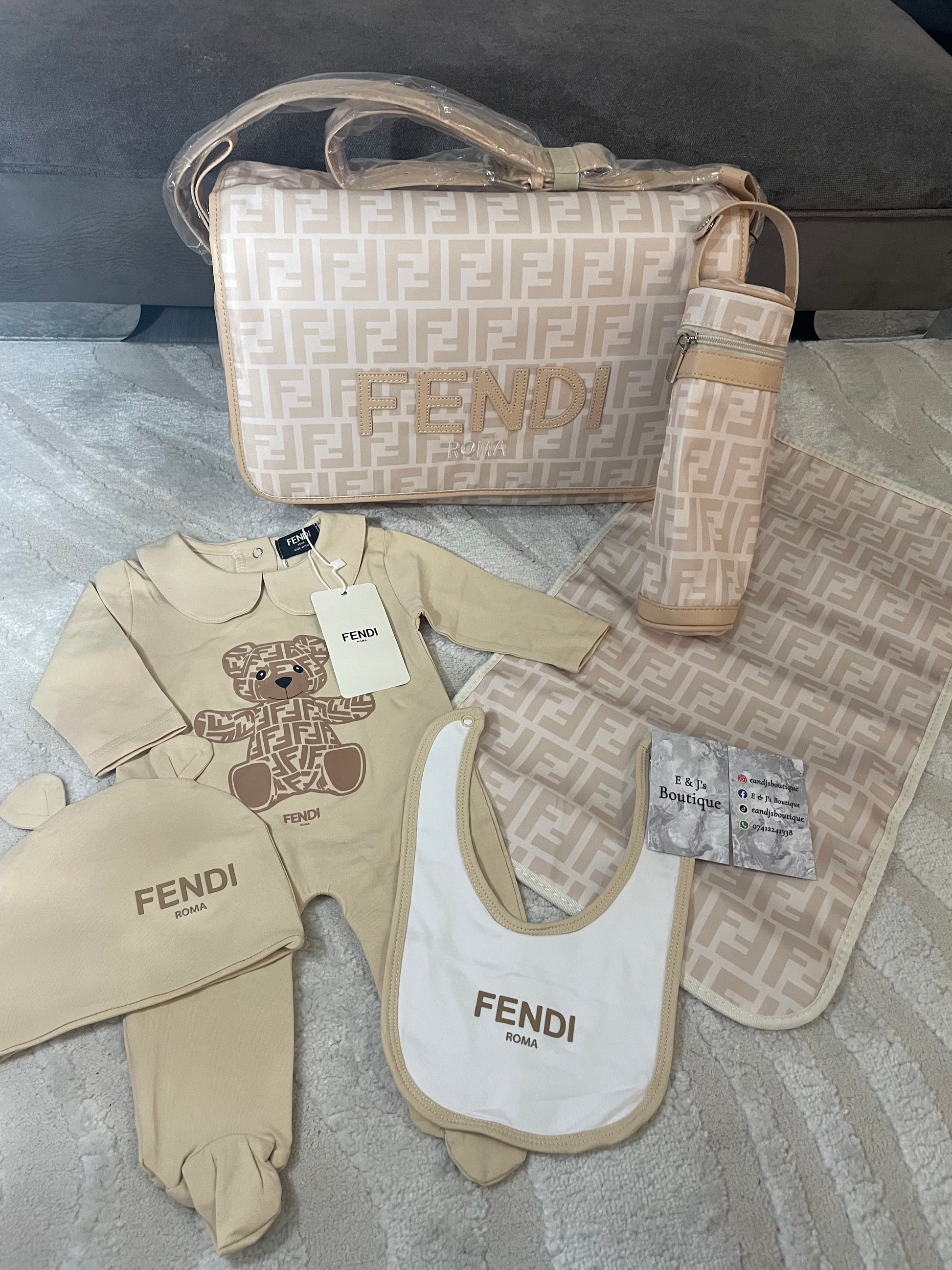 Fendi Changing Bag & Outfit Set