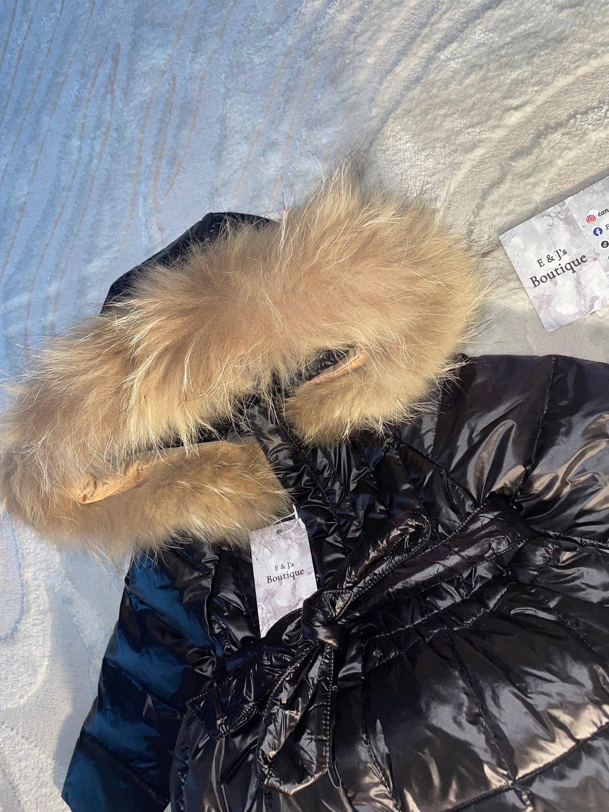 Duck Down Puffer Coat