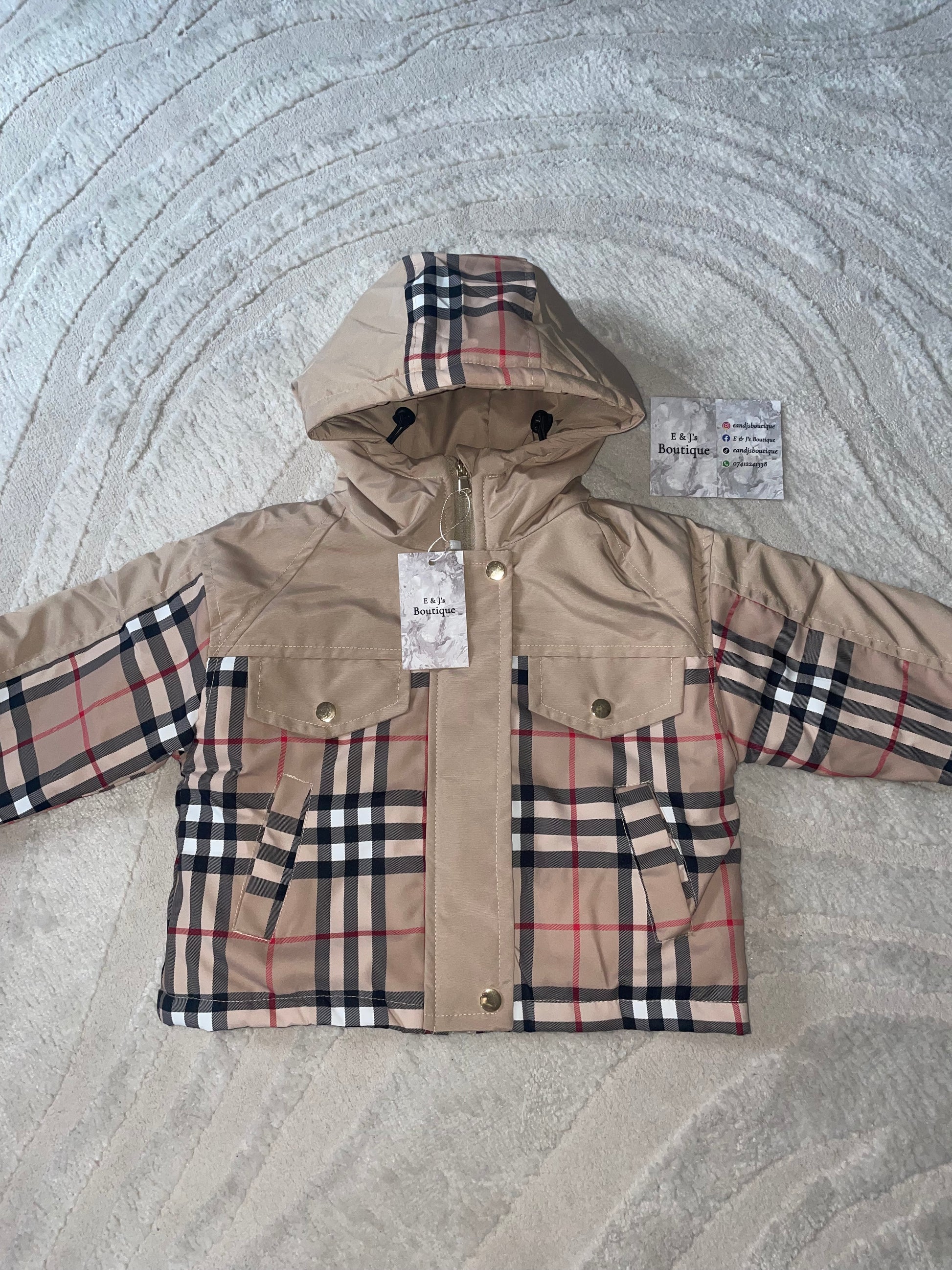 Burberry Padded Coats
