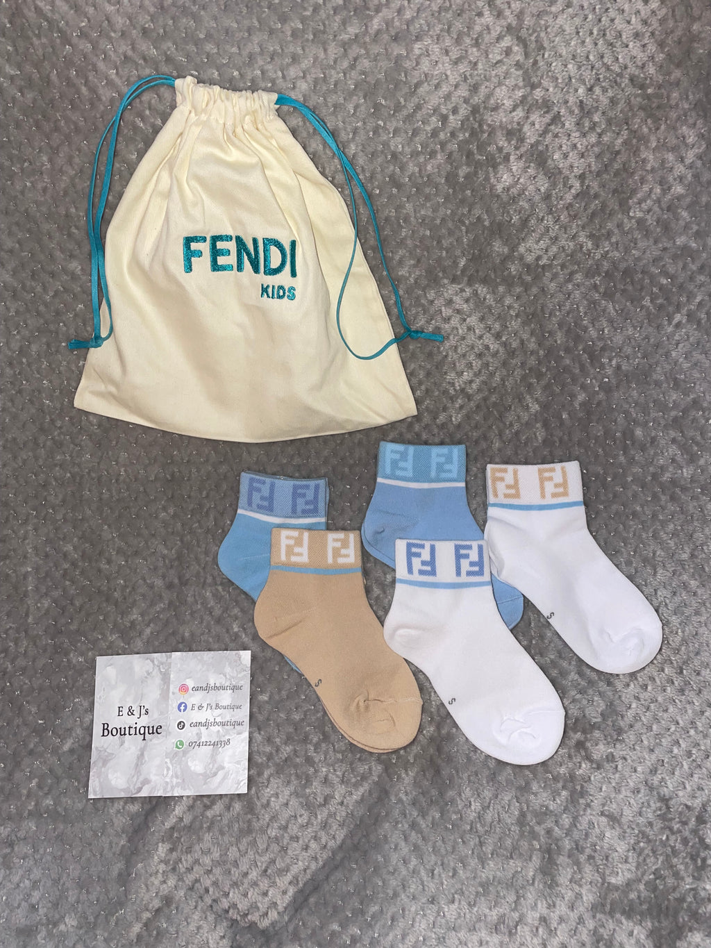 Fendi Socks 5pack