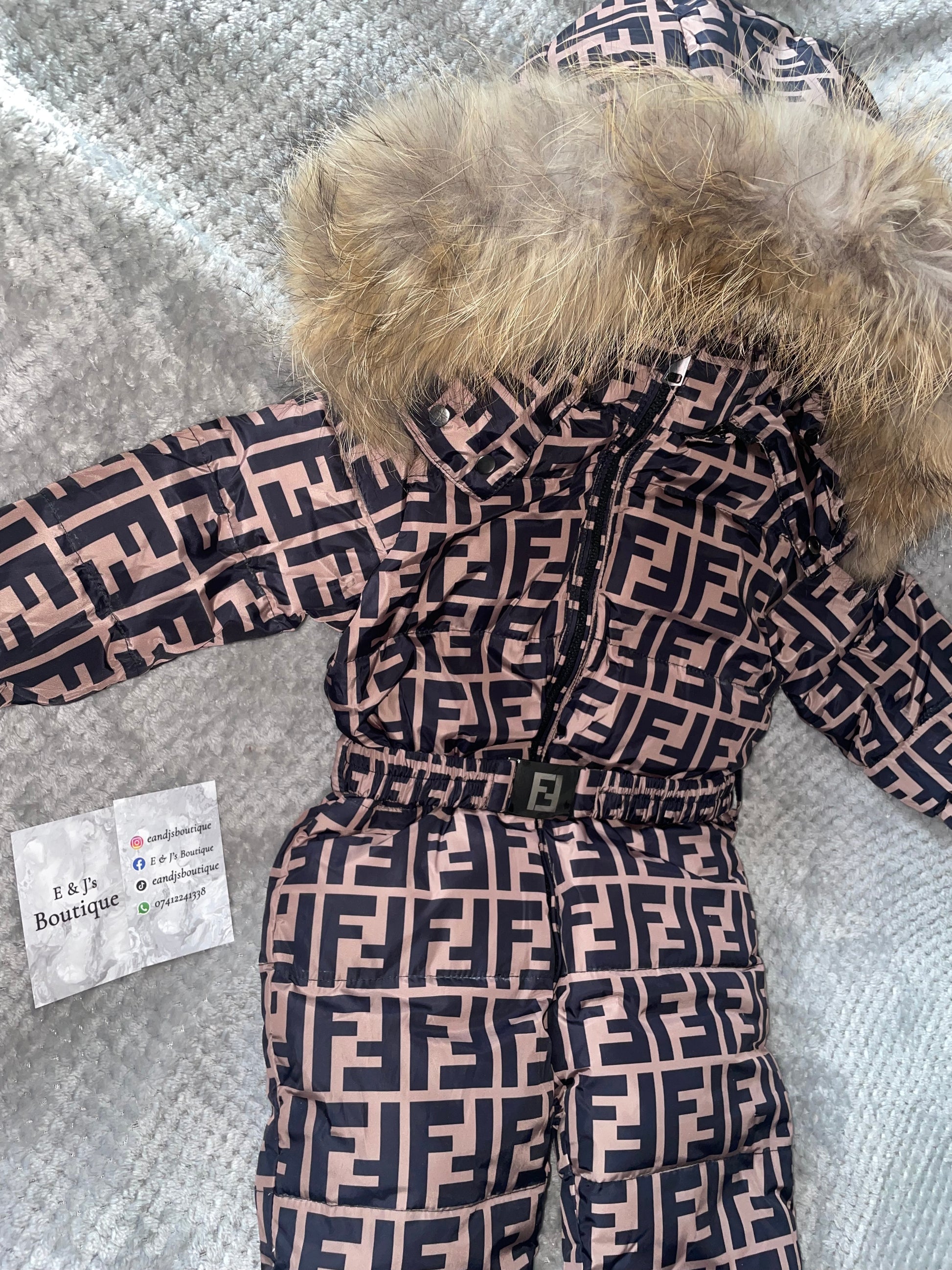 Fendi Snowsuit