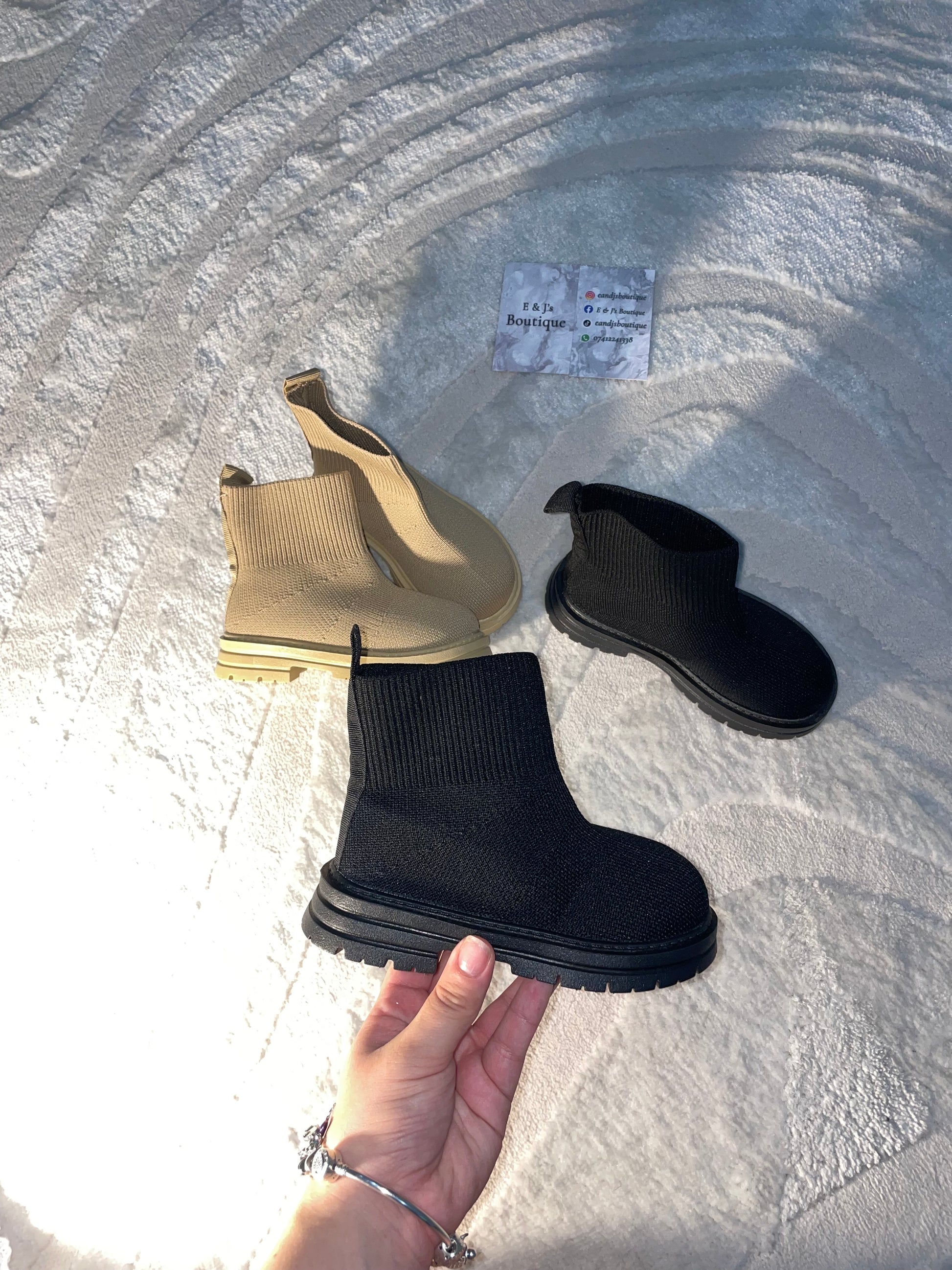 Ankle Sock Boots