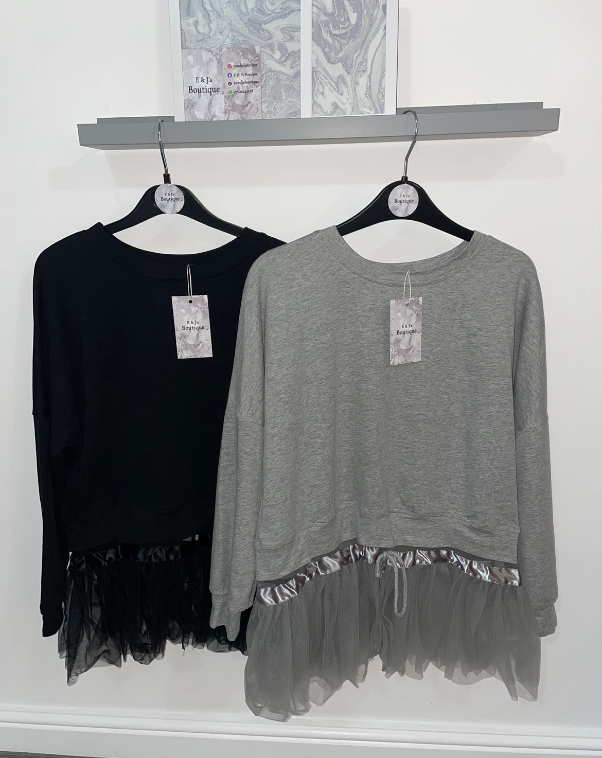 Women’s Frill Layered Tops