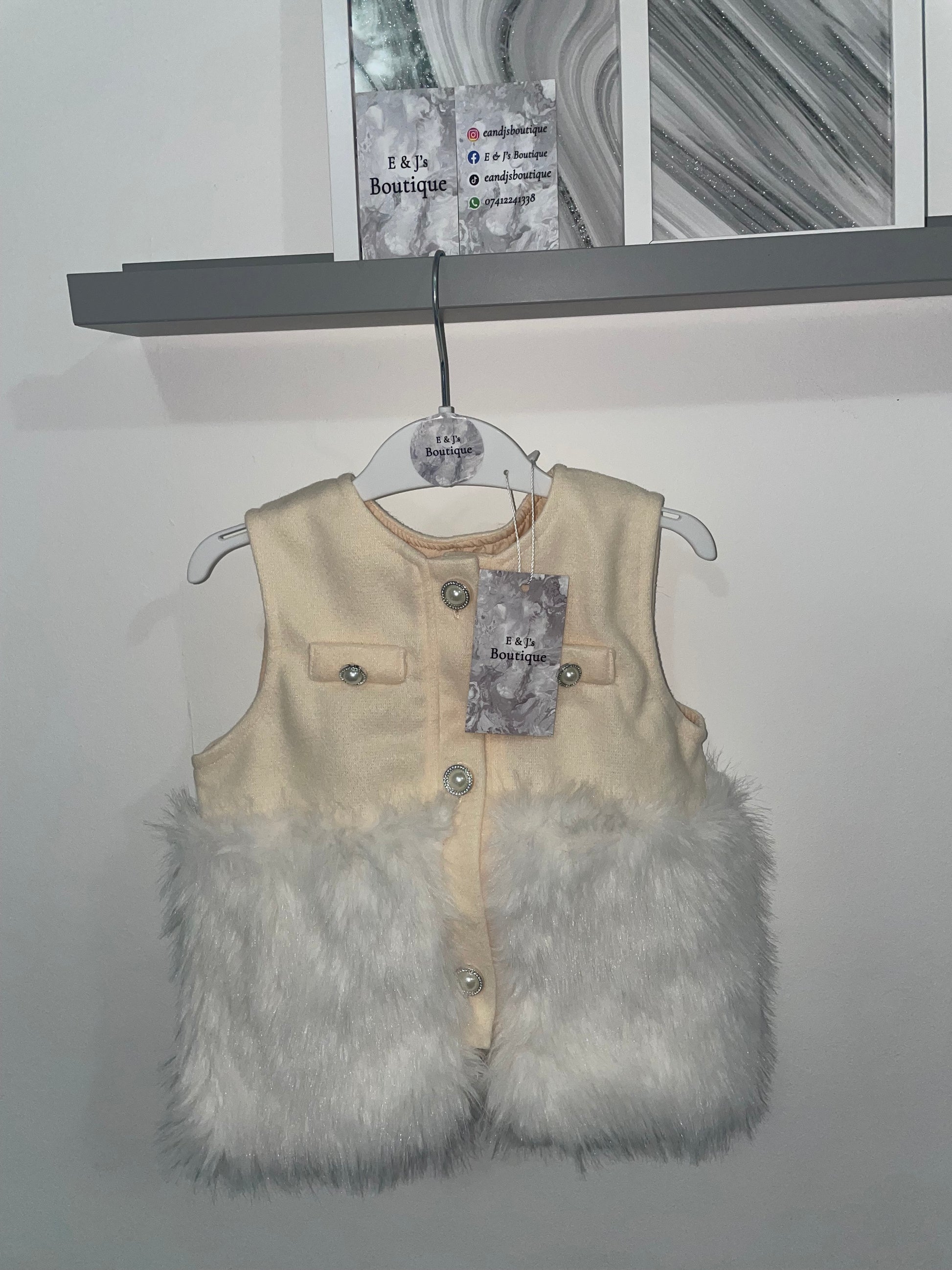 Faux Fur Gilet