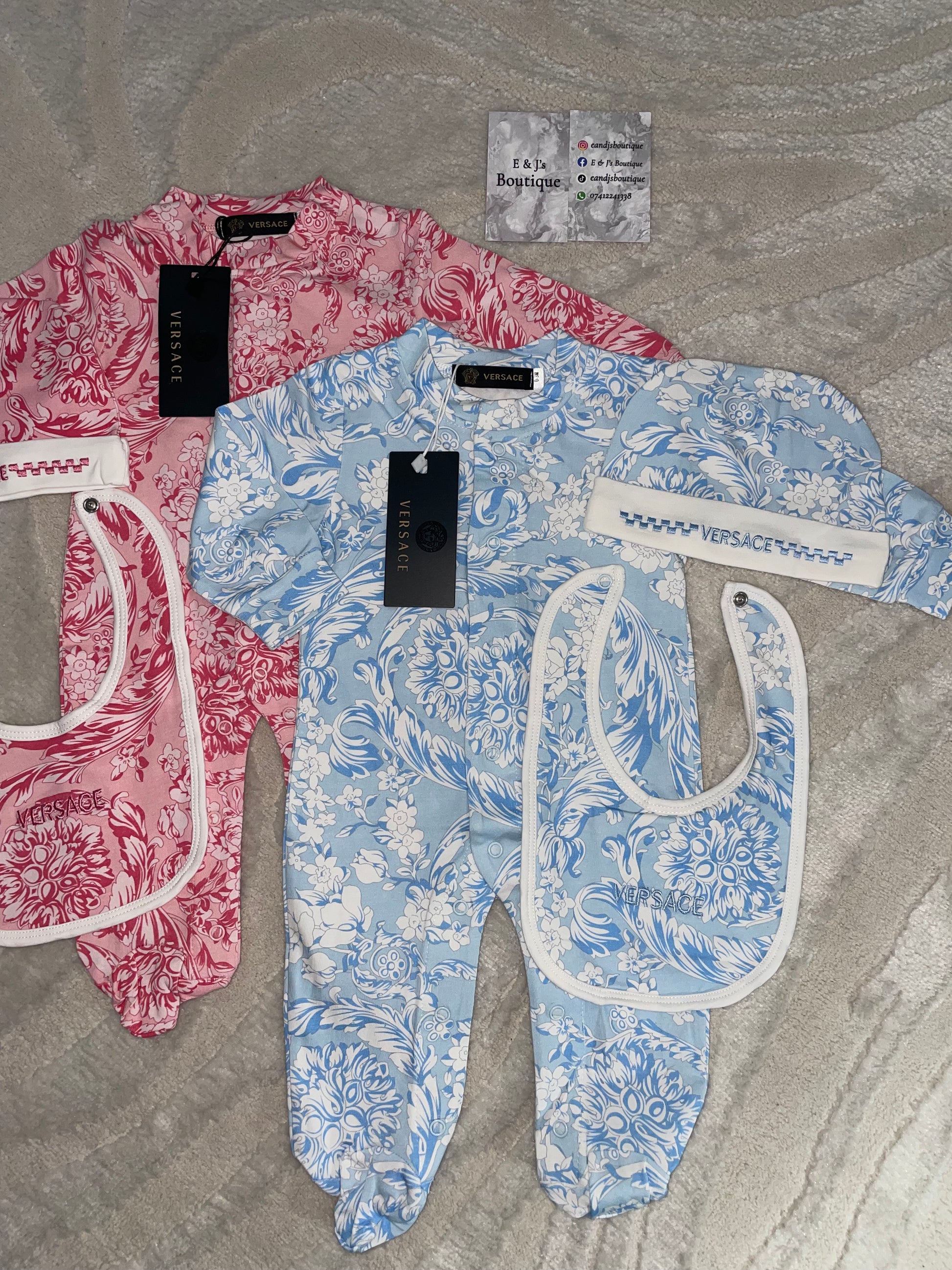 3pc Versace Sets