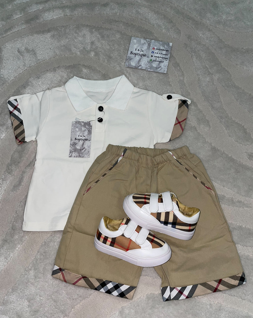 Burberry Shorts Sets