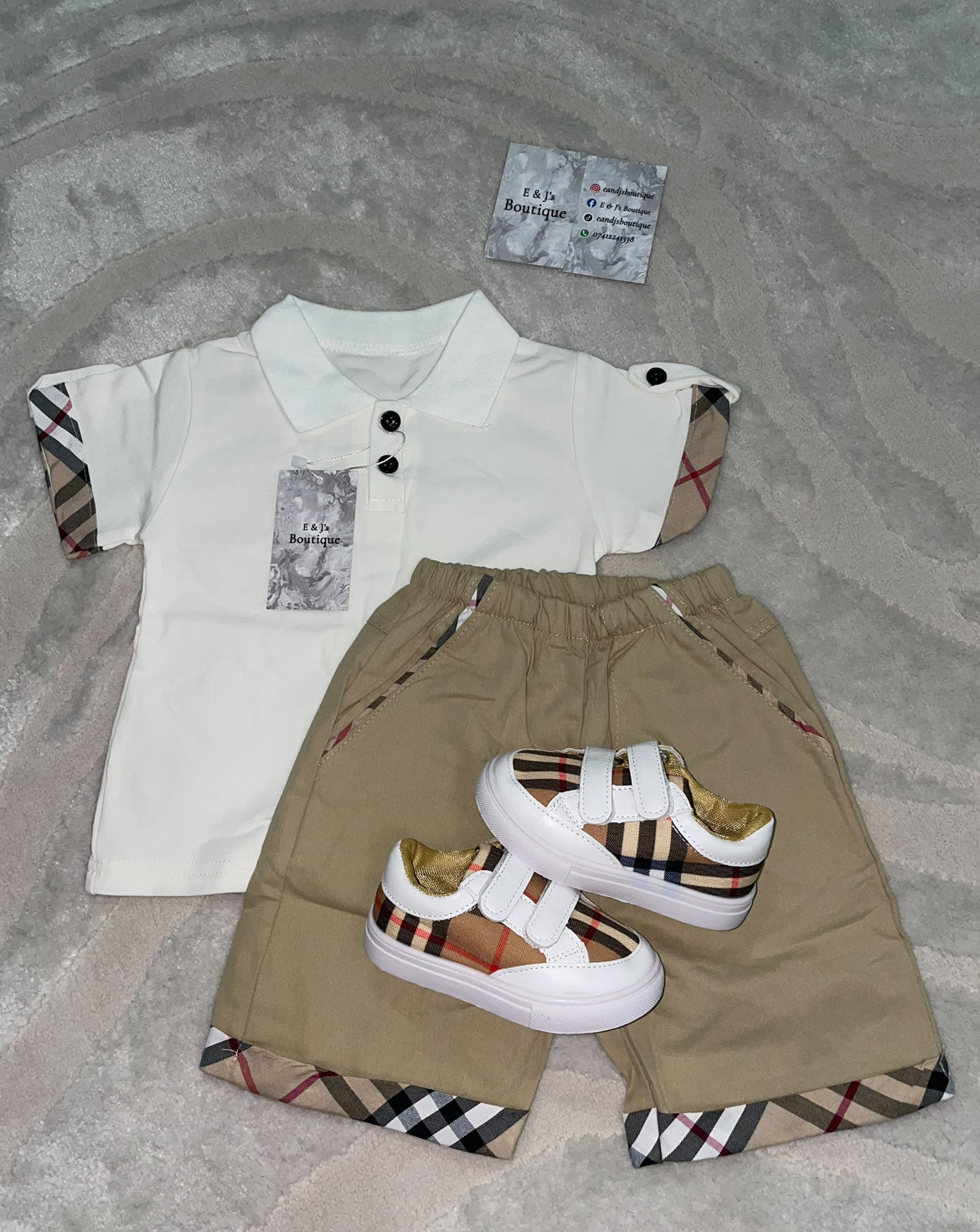 Burberry Shorts Sets