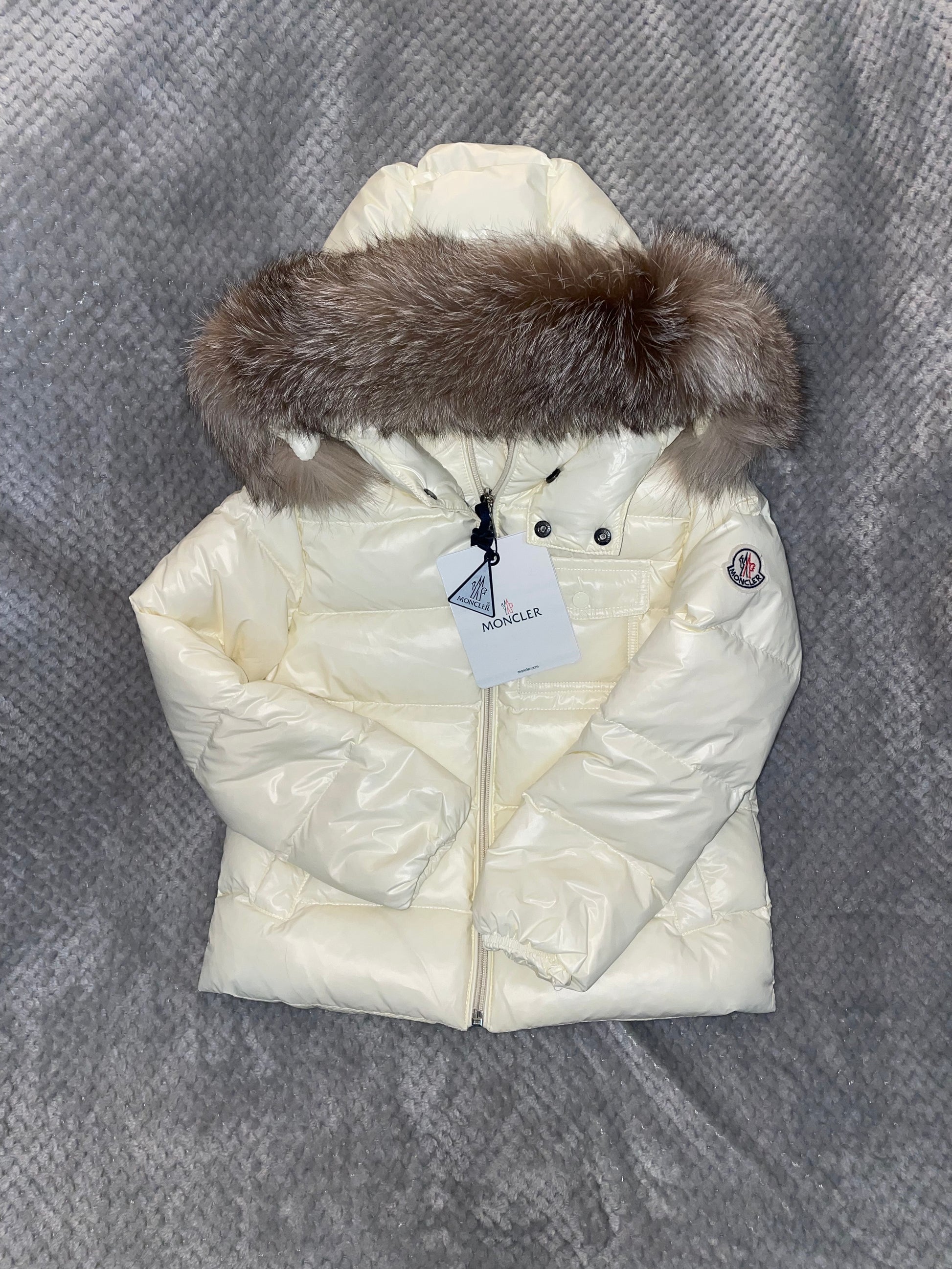Moncler Fur Hooded Coat