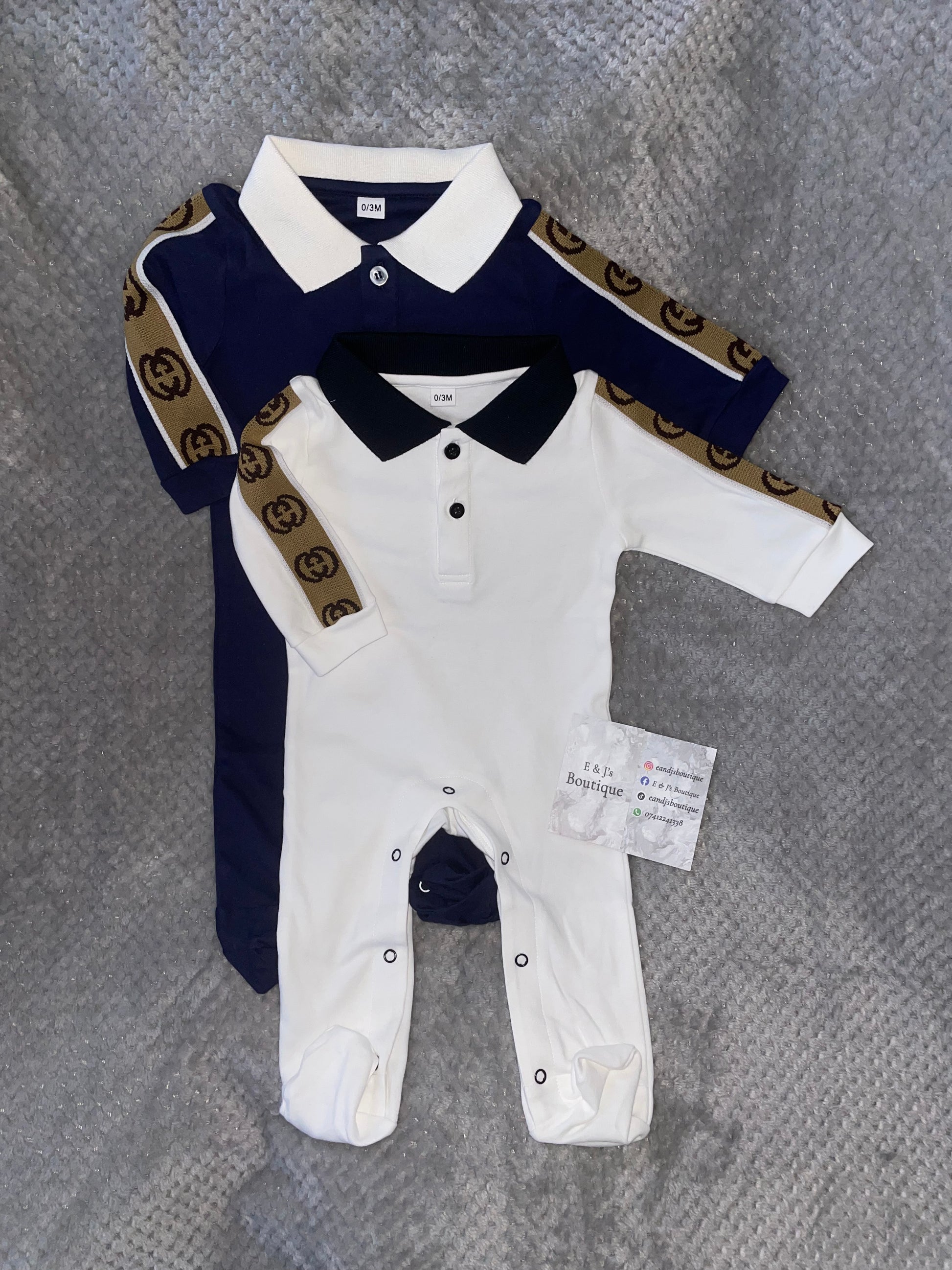 Gucci Babygrows
