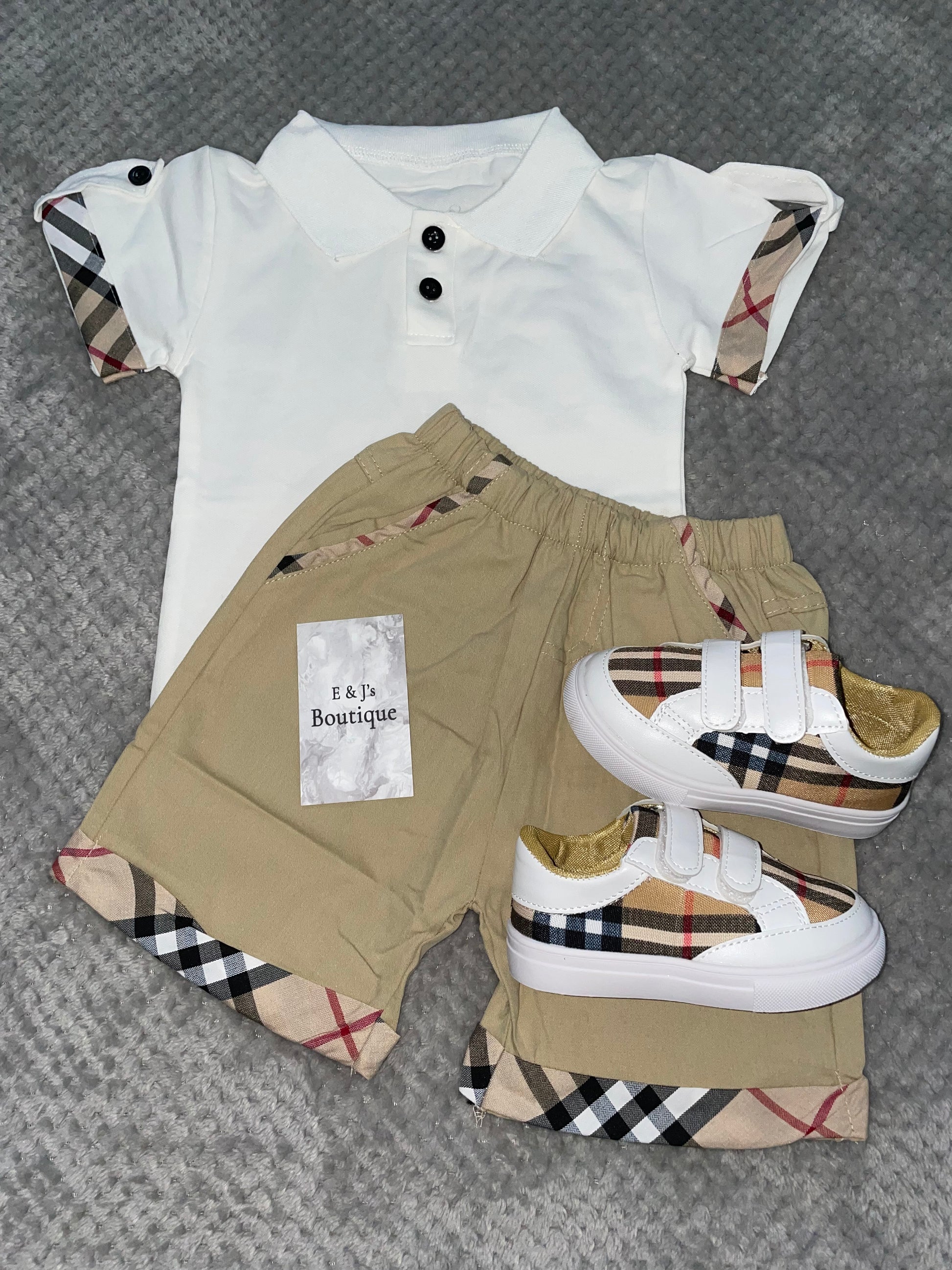Boys Shorts Sets & Shoes