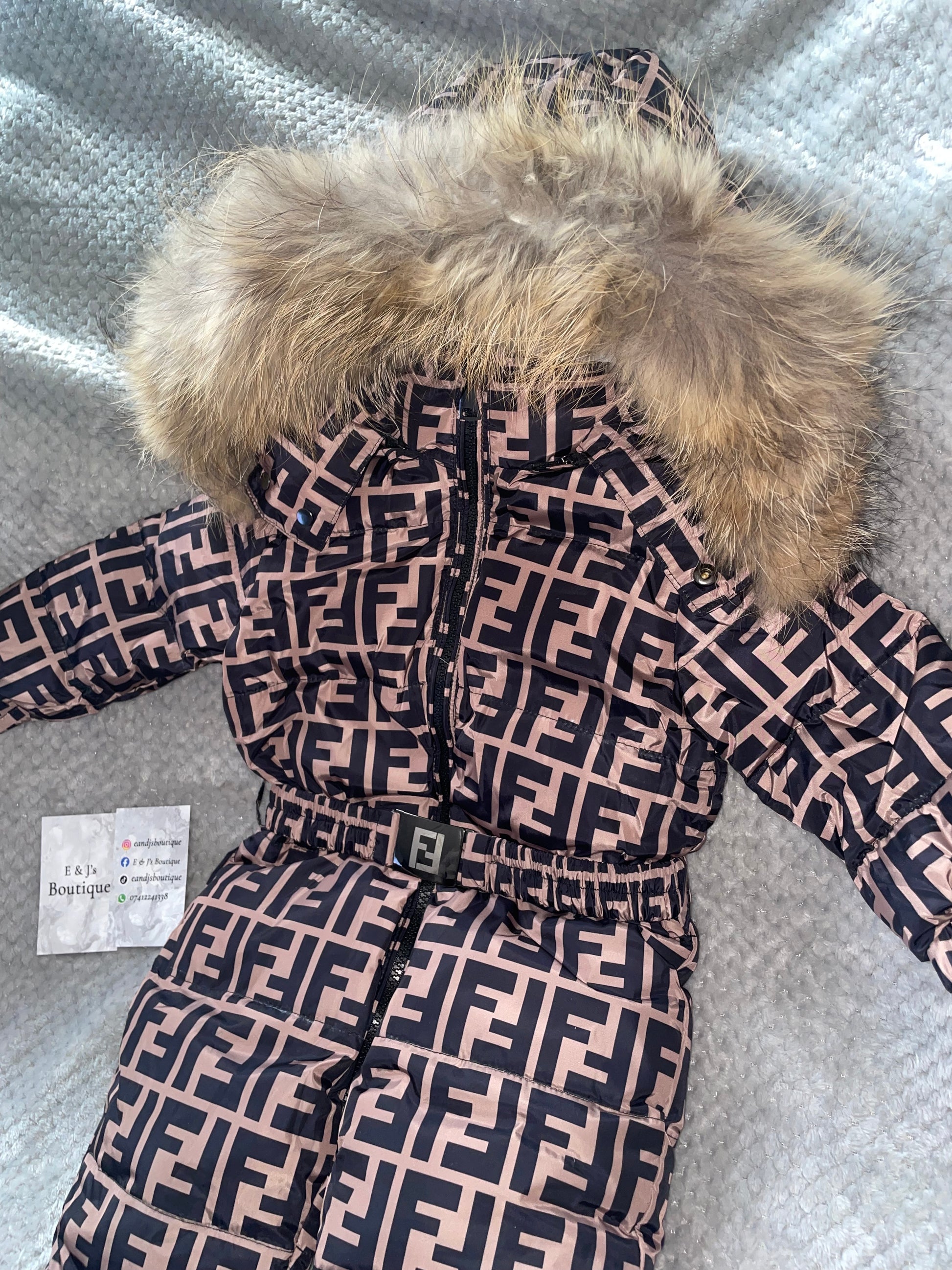 Fendi Snowsuit
