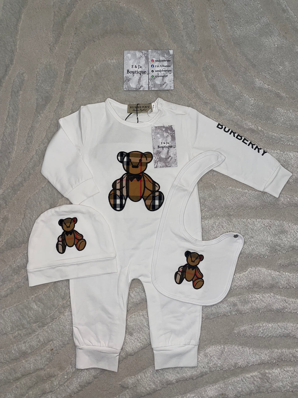 3pc Burberry Sets