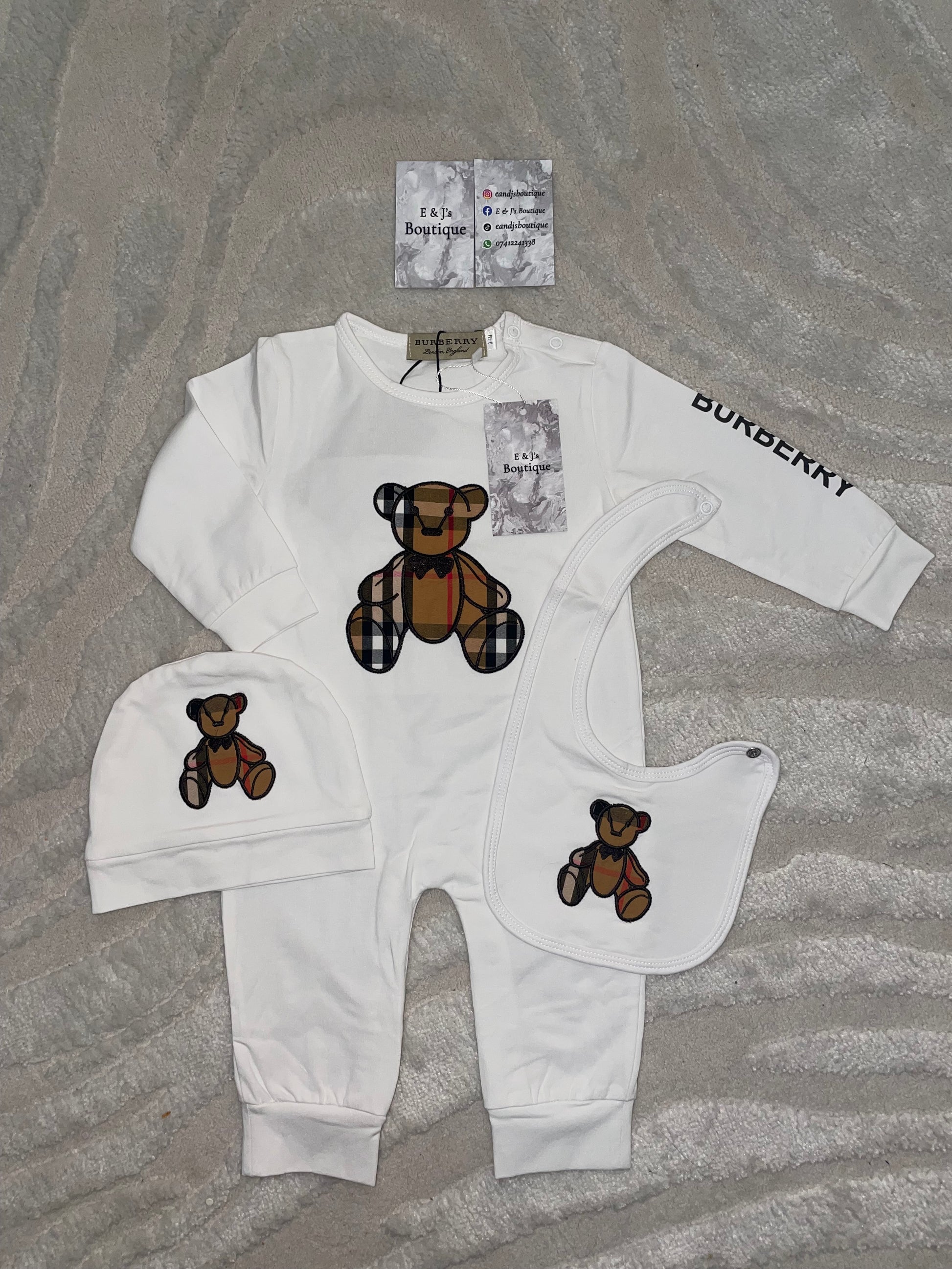 3pc Burberry Sets