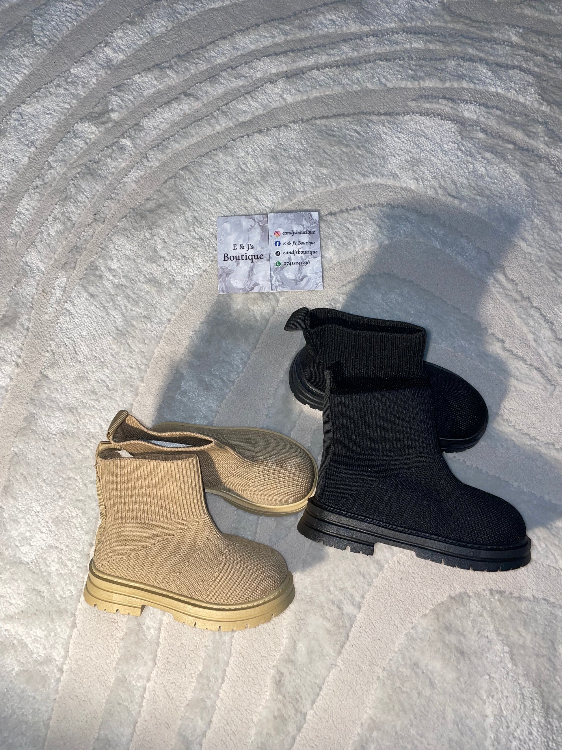 Ankle Sock Boots