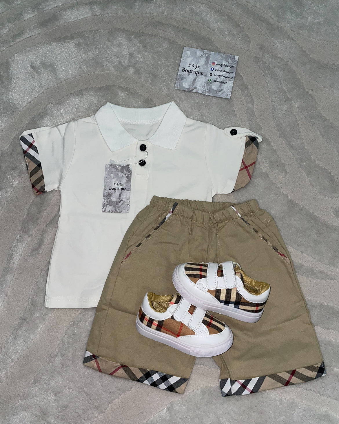 Burberry Shorts Sets