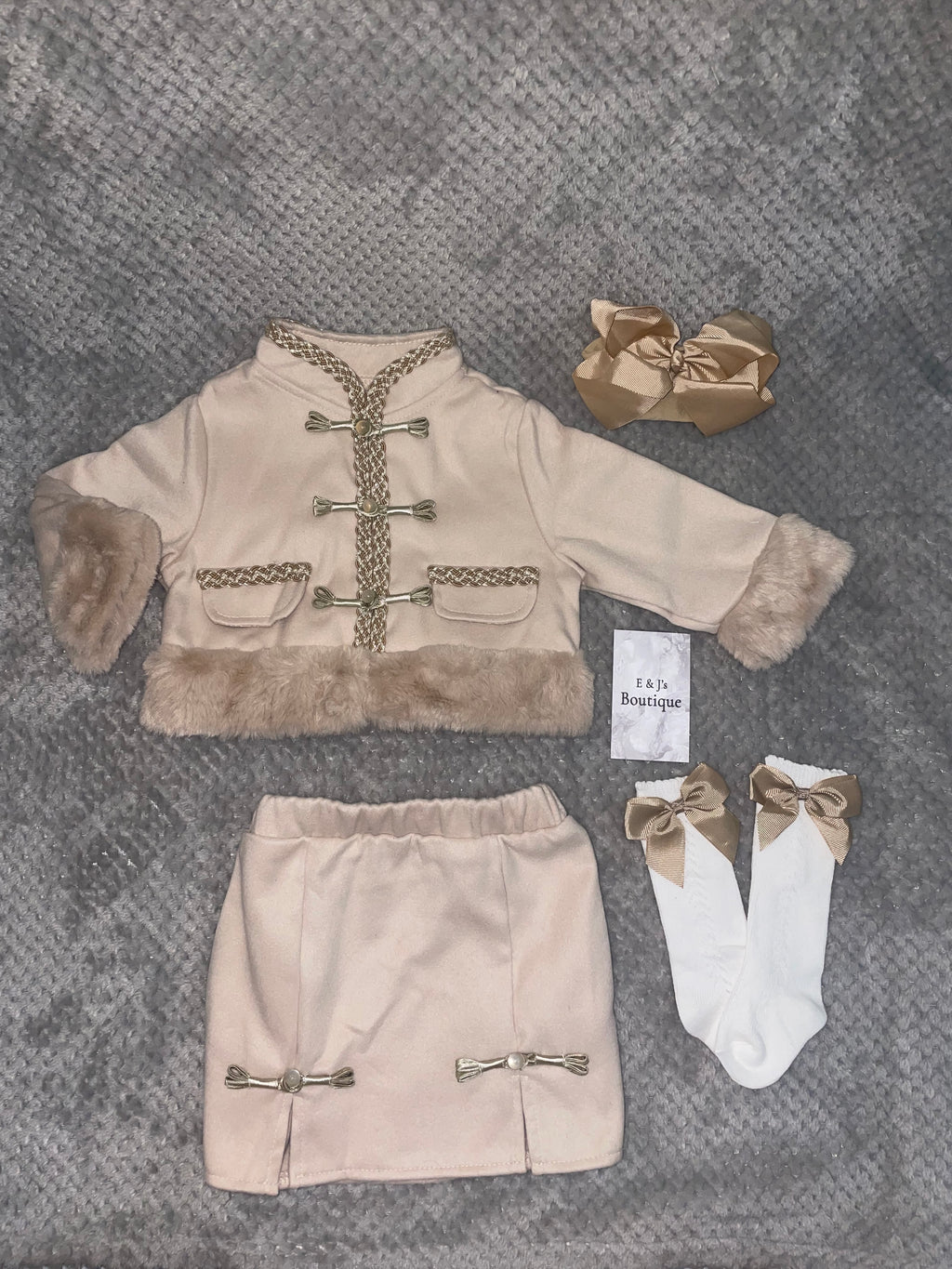 Girls Nutcracker 4pc Set