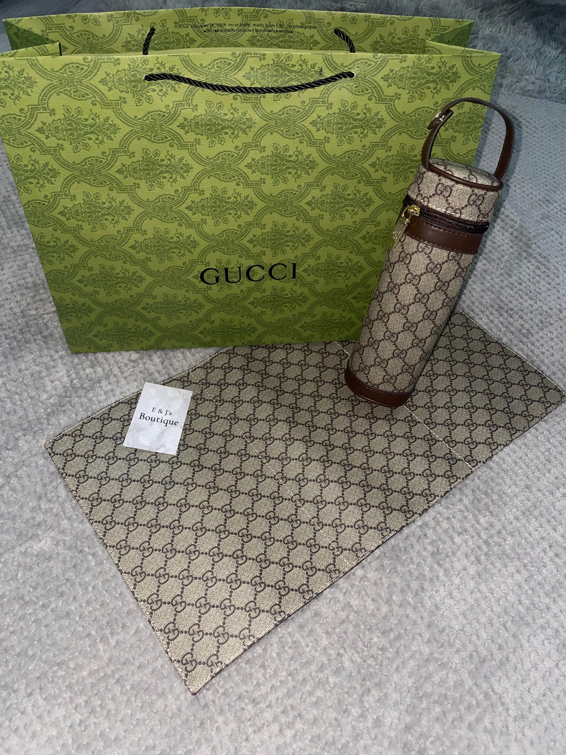 GG Changing Mat & Bottle Warmer Set