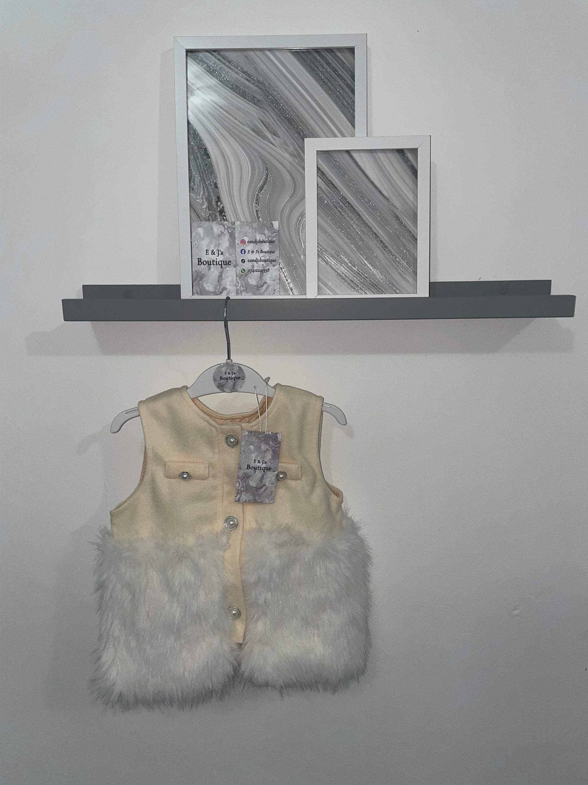 Faux Fur Gilet