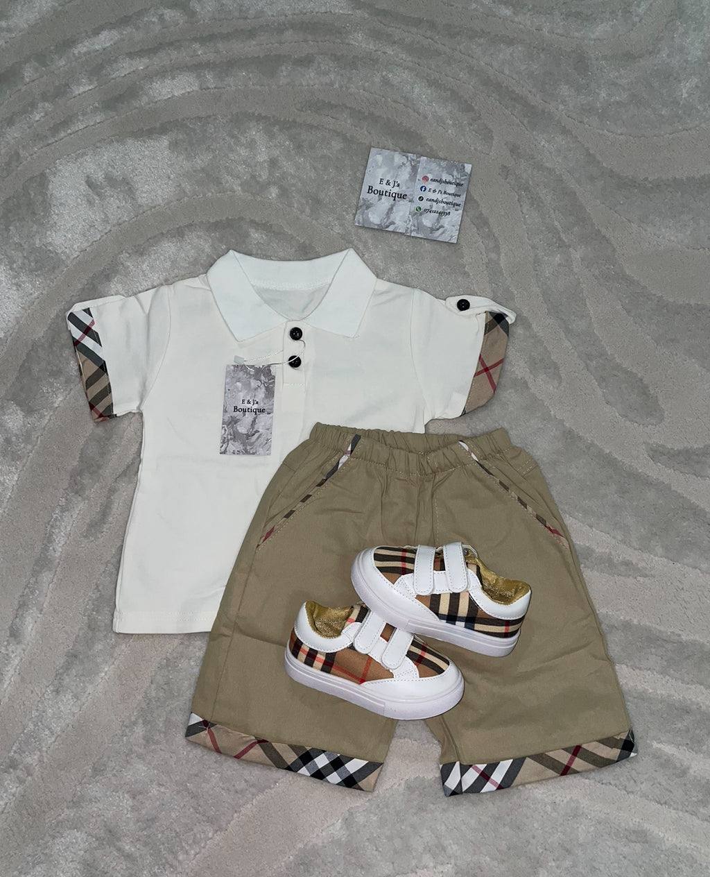 Burberry Shorts Sets