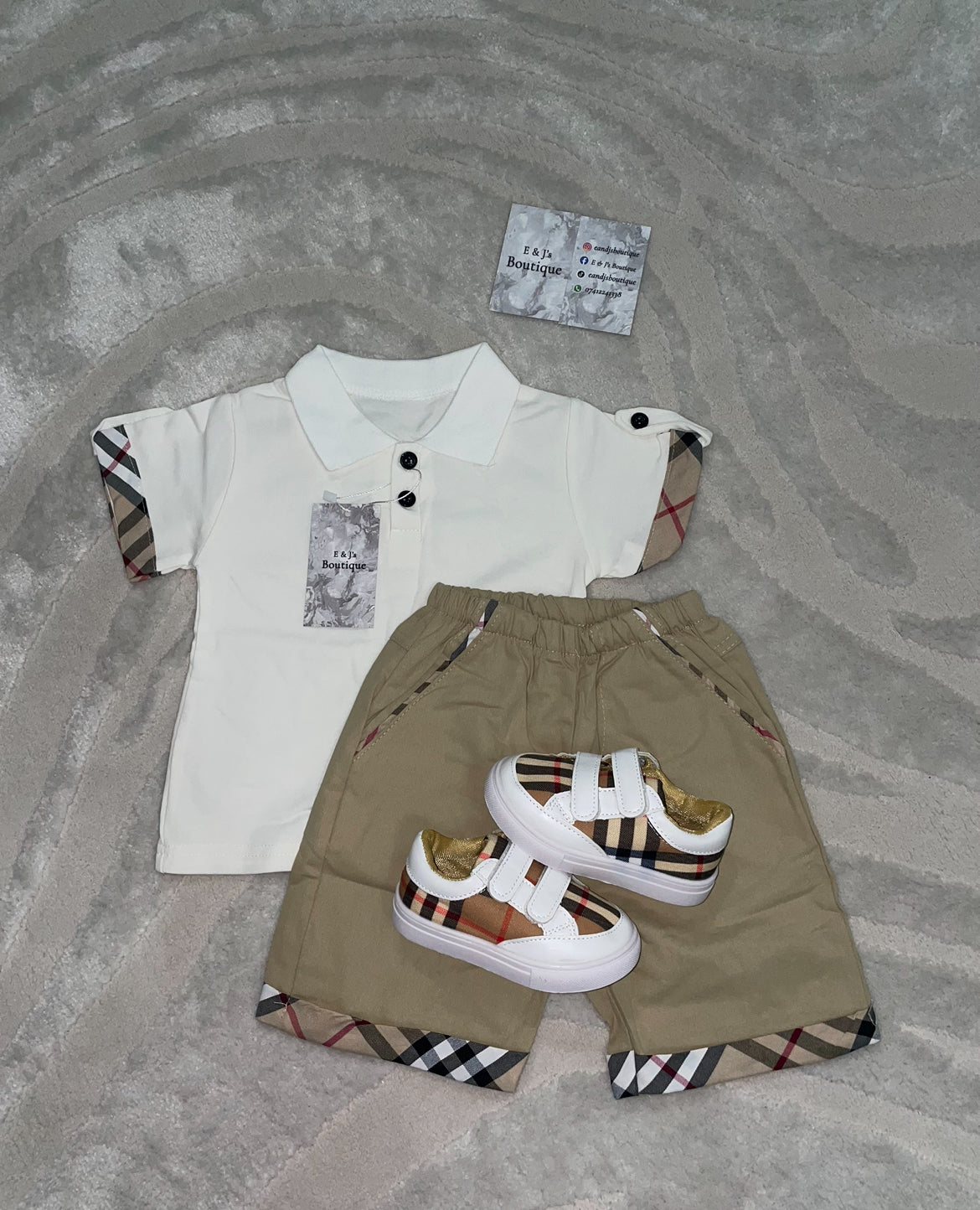 Burberry Shorts Sets