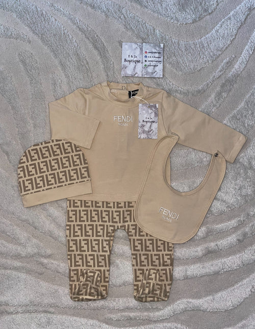 3pc Fendi Print Sets