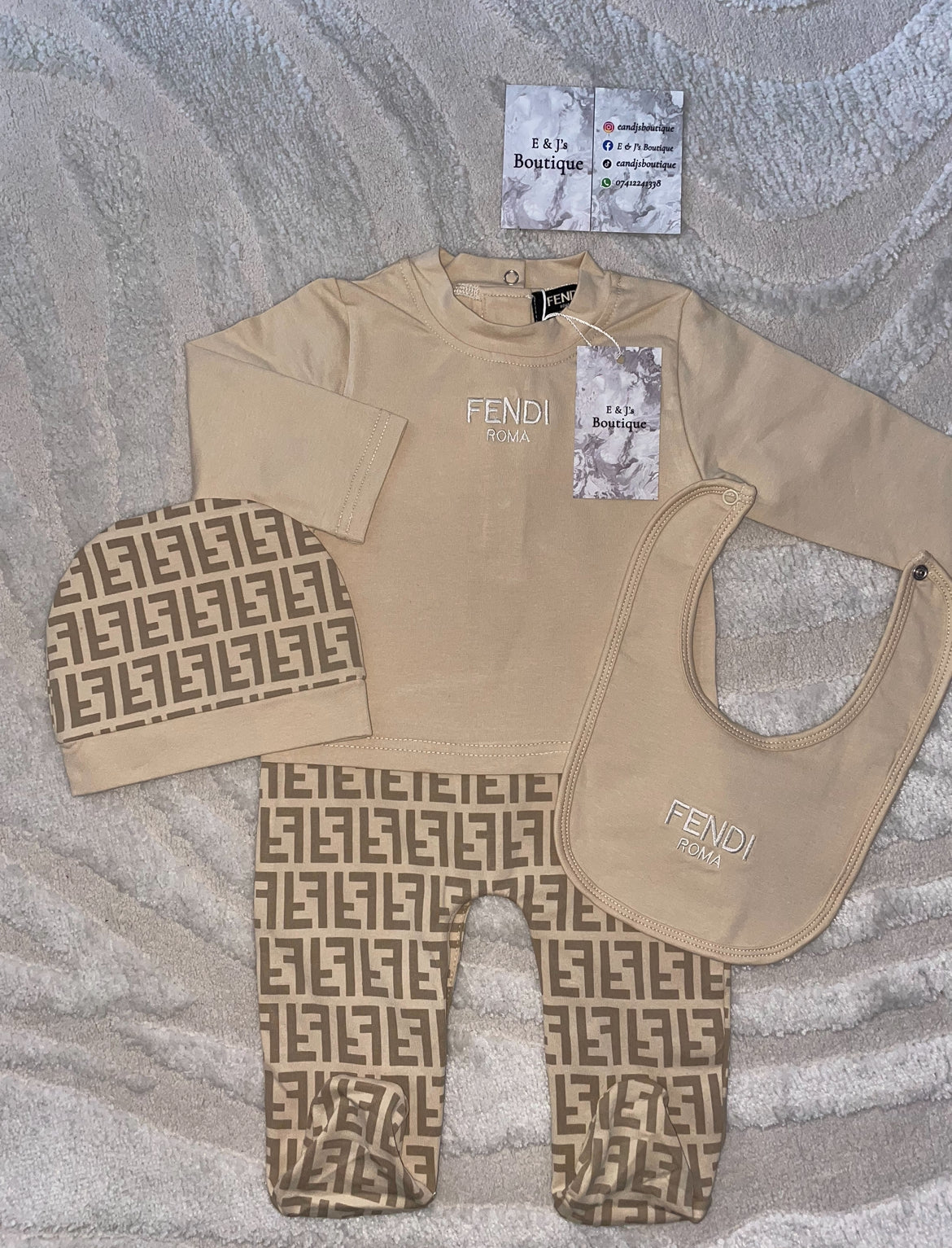 3pc Fendi Print Sets